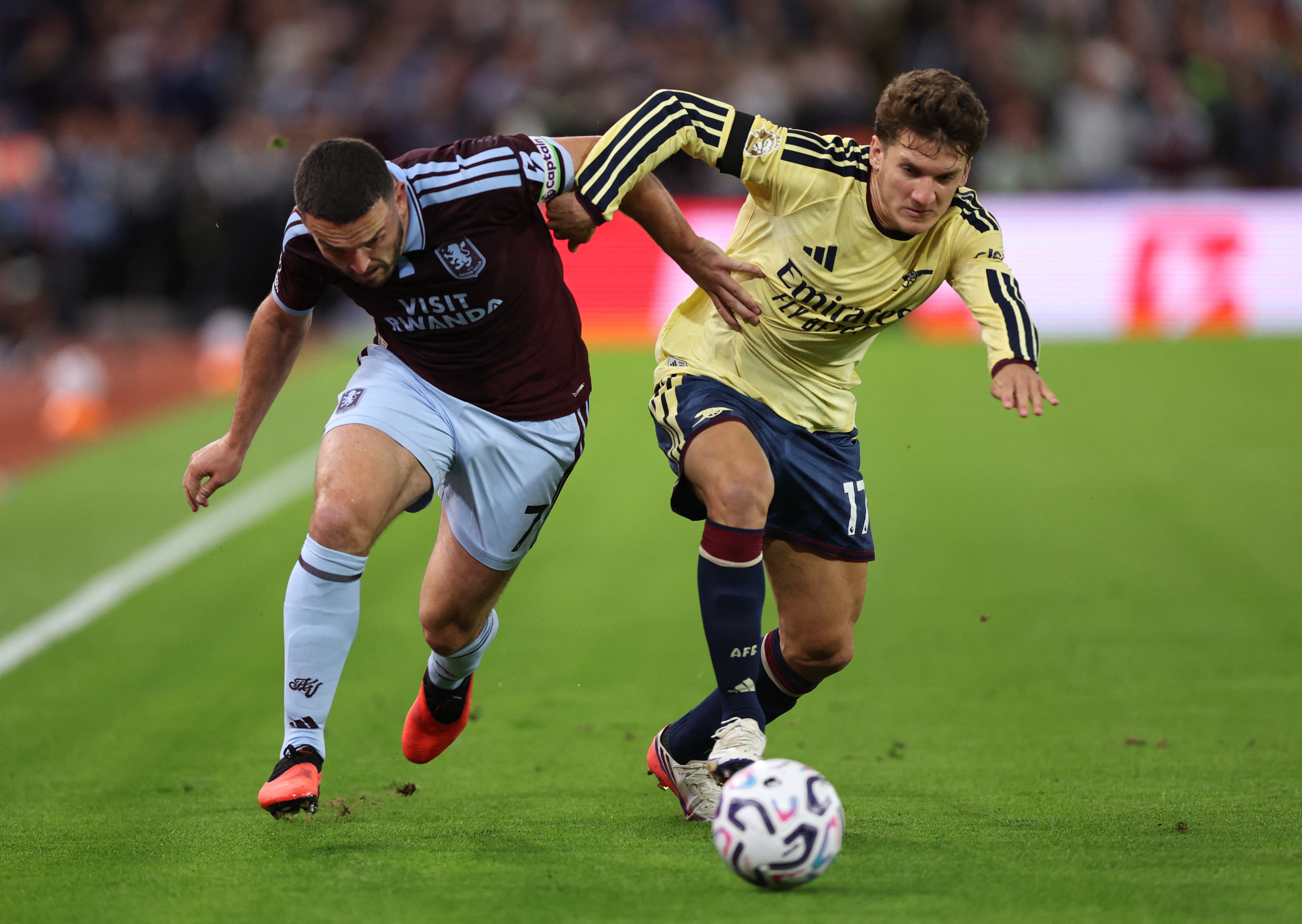 Tzolis was signed to replace Trossard but Arsenal wanted more to address the left wing position