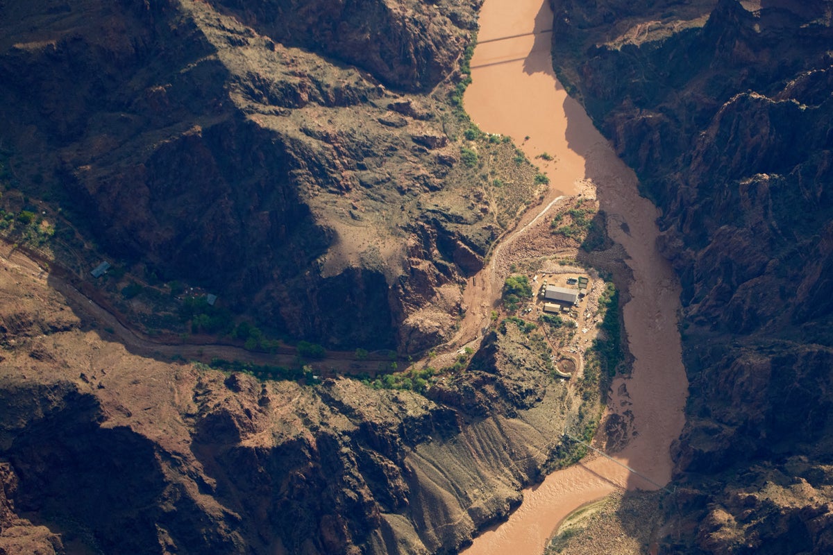 Hikers describe intense rain and wind before floodwaters ravage Grand Canyon