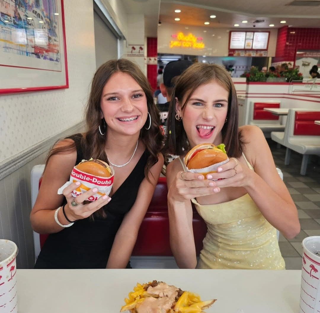 The crash killed best friends 17-year-old Maddalyn Dailey, left, and 16-year-old Isabell Hill, right, who were both beginning their senior year of high school