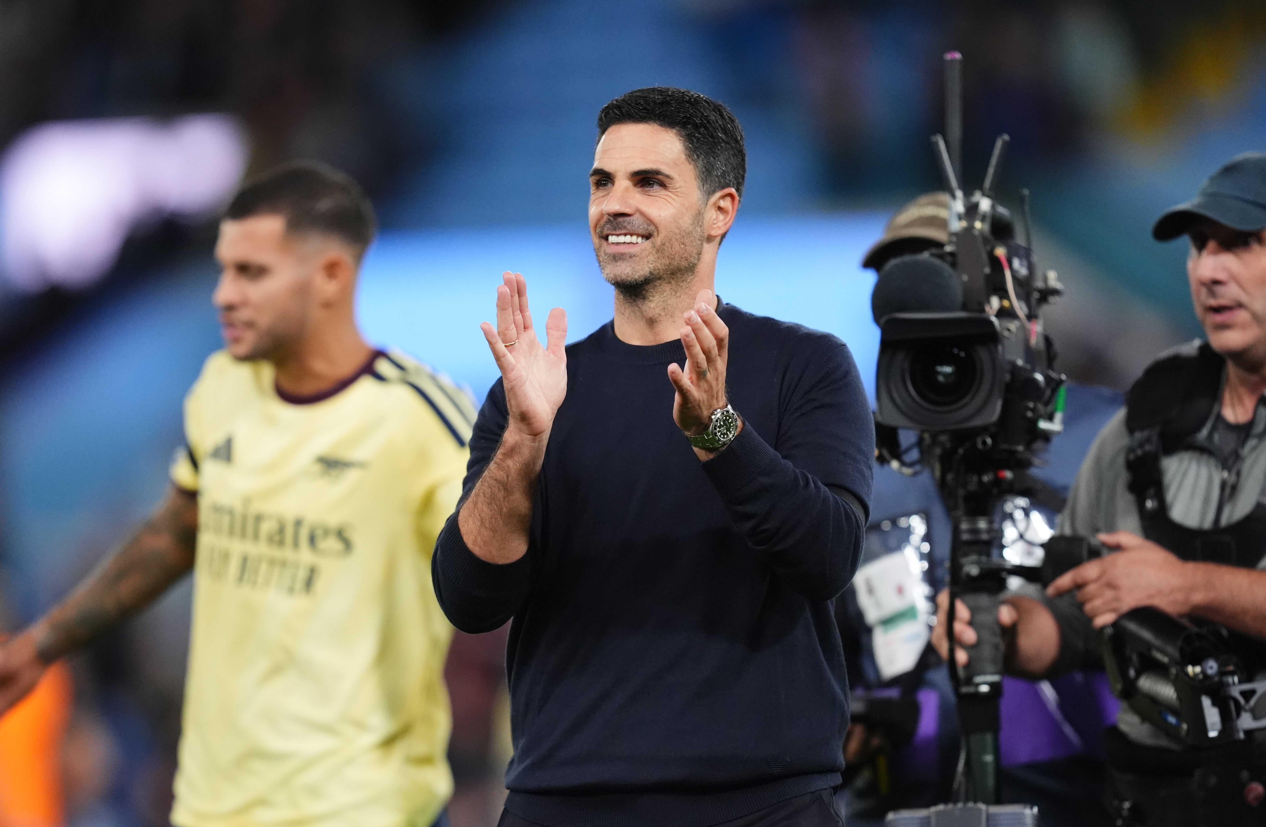 Arteta is being creative with his solutions to not signing an elite left winger