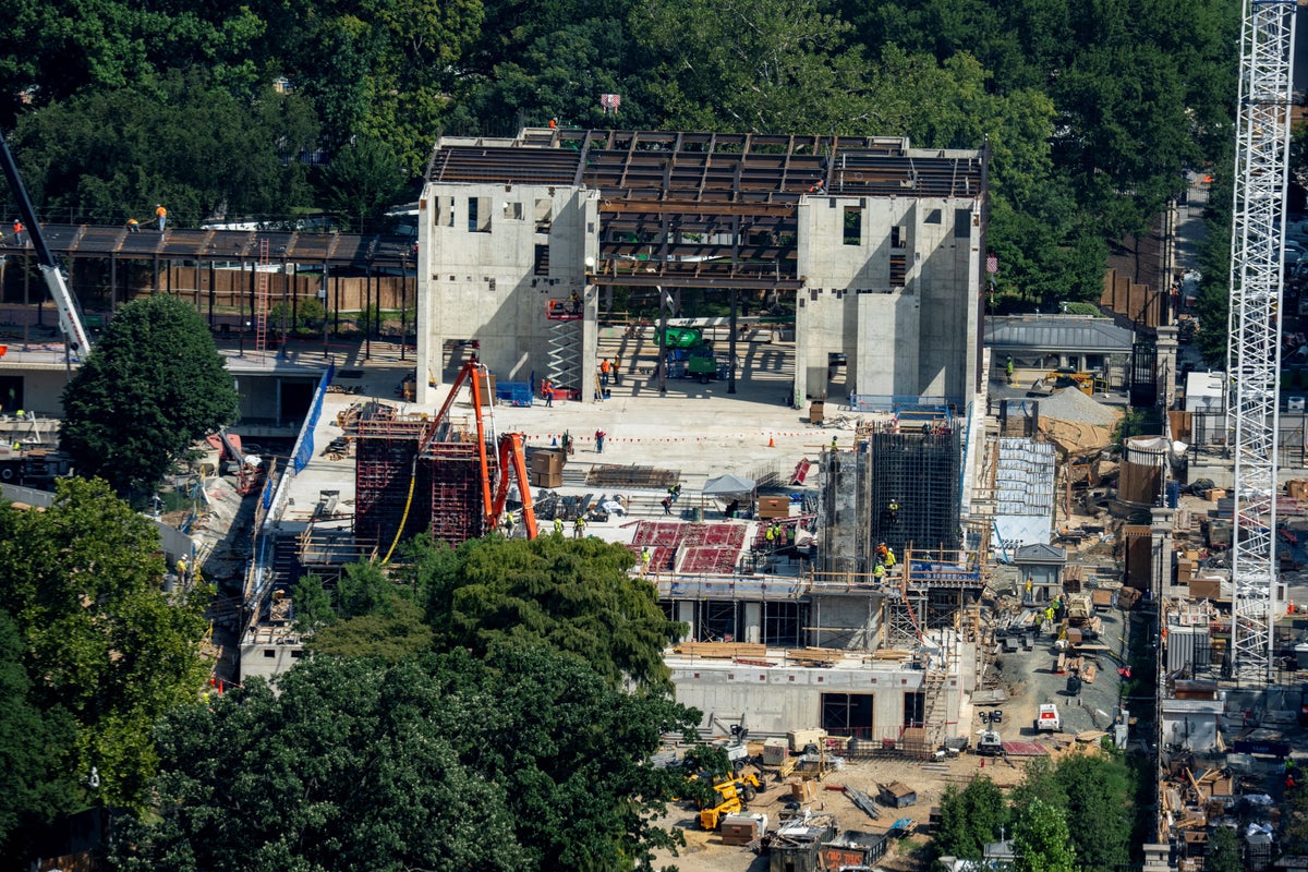 Trump’s ballroom construction ‘likely unlawful,’ John Roberts says, but Supreme Court will allow it anyway