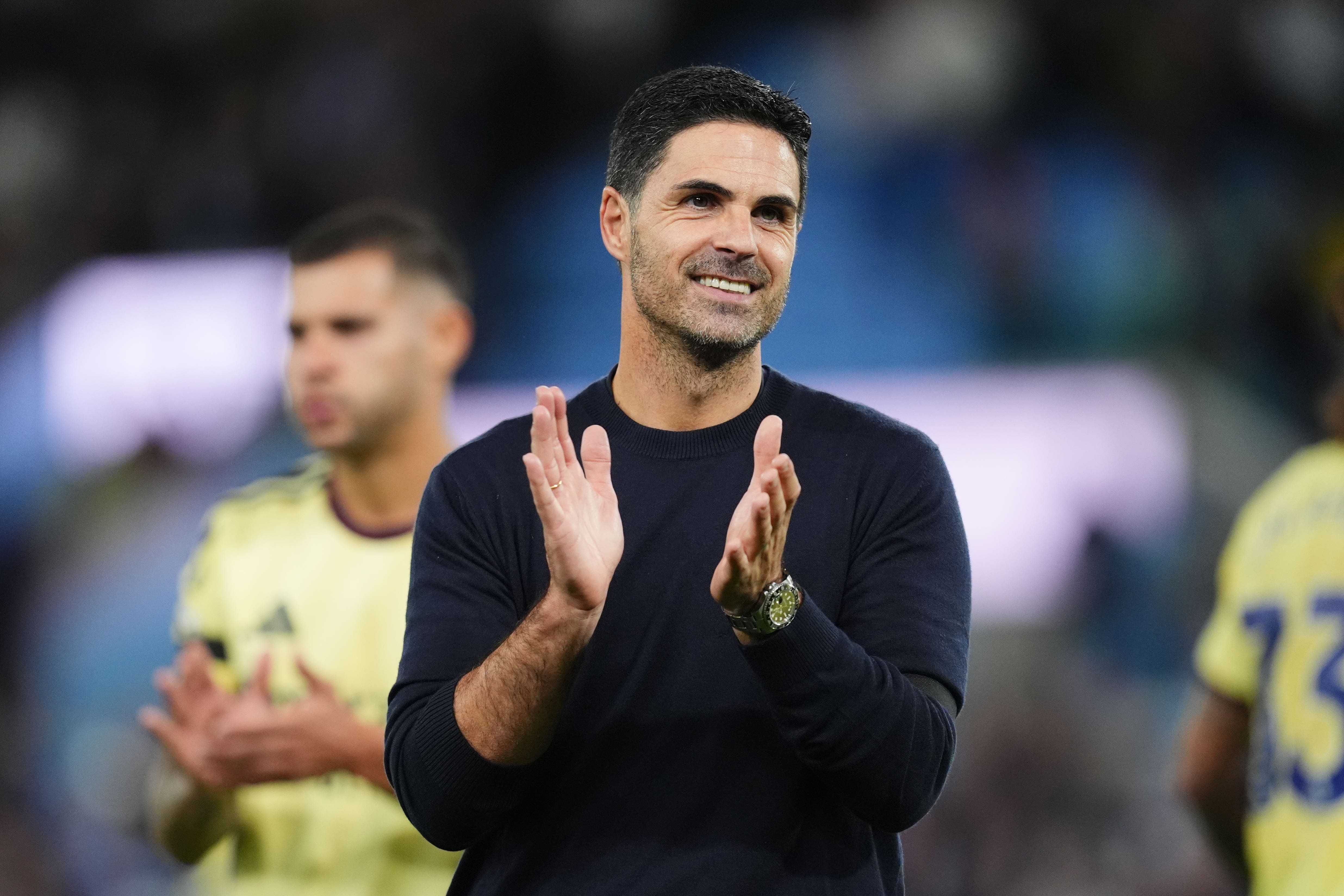 Mikel Arteta wants to improve his Arsenal squad before the transfer deadline