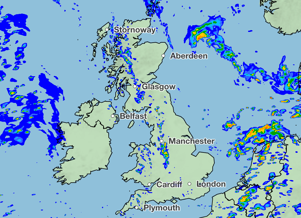 UK Weather Forecast: Drier Conditions Expected for Final Bank Holiday