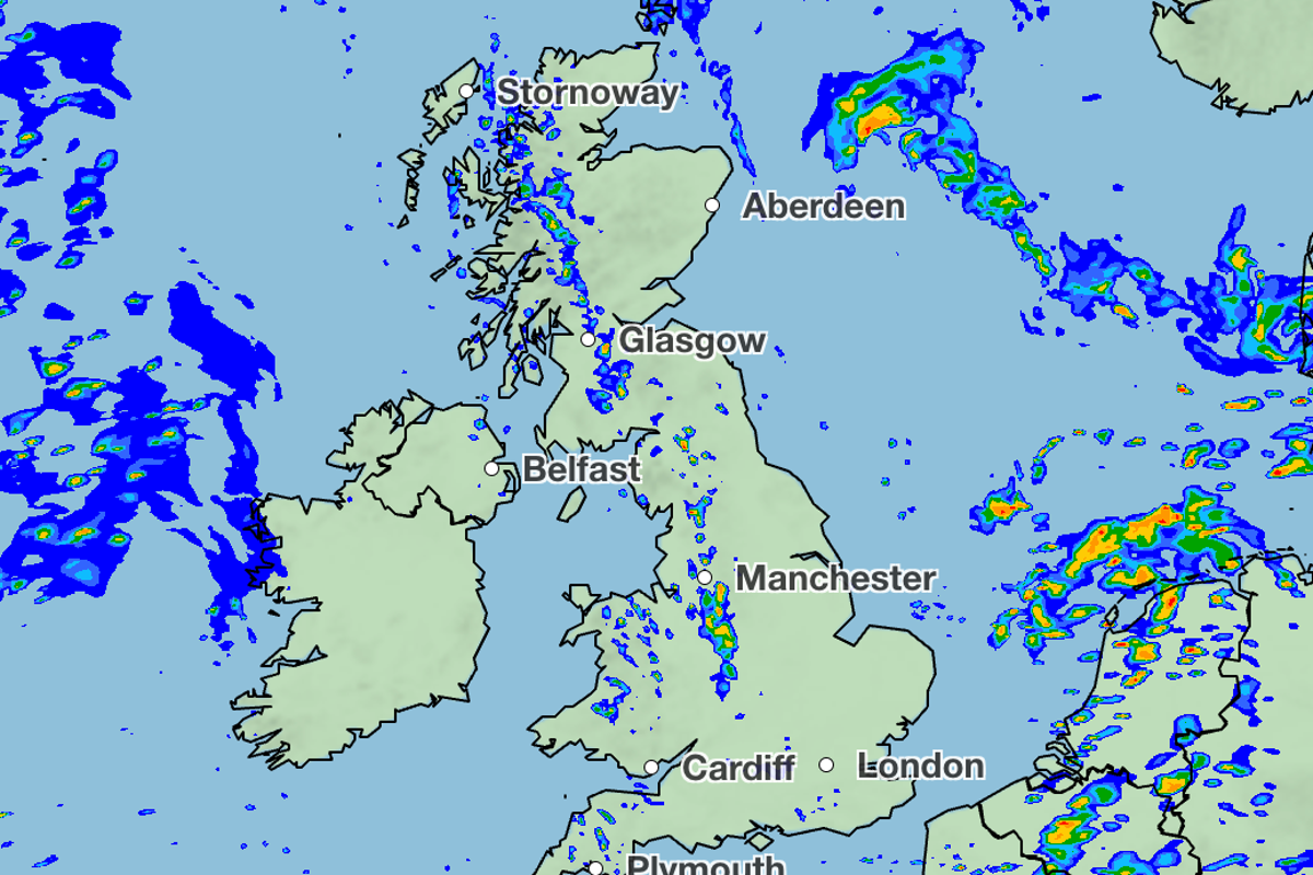 UK Weather Forecast: Drier Conditions Expected for Final Bank Holiday