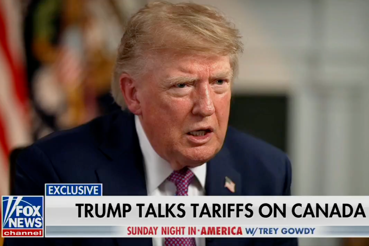Donald Trump Criticizes Canadian Trade Policies and Diplomatic Status