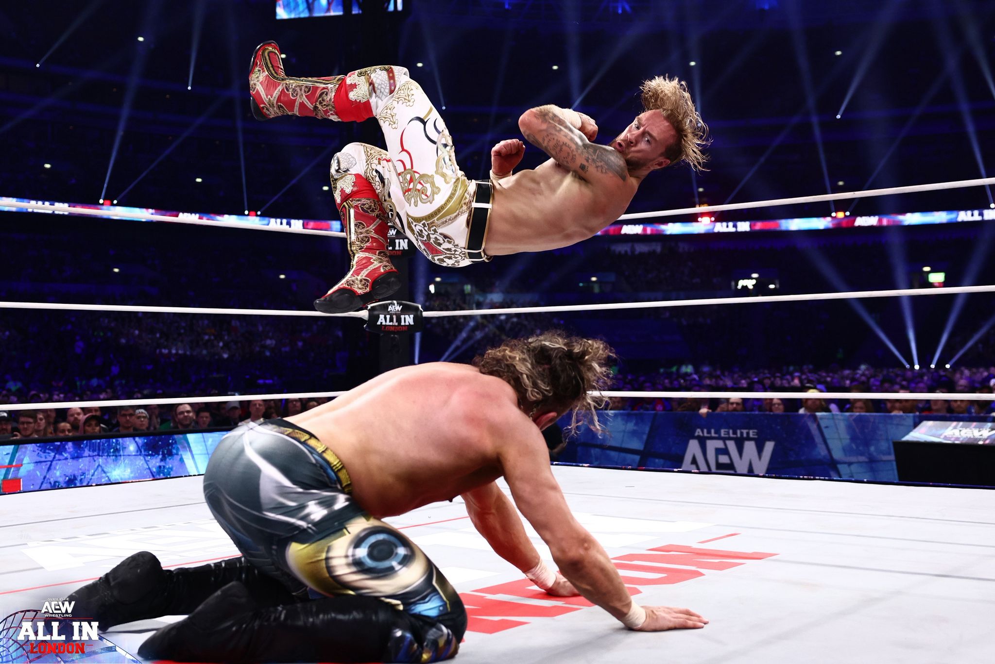 Will Osprey's main event with Kenny Omega tore the house down