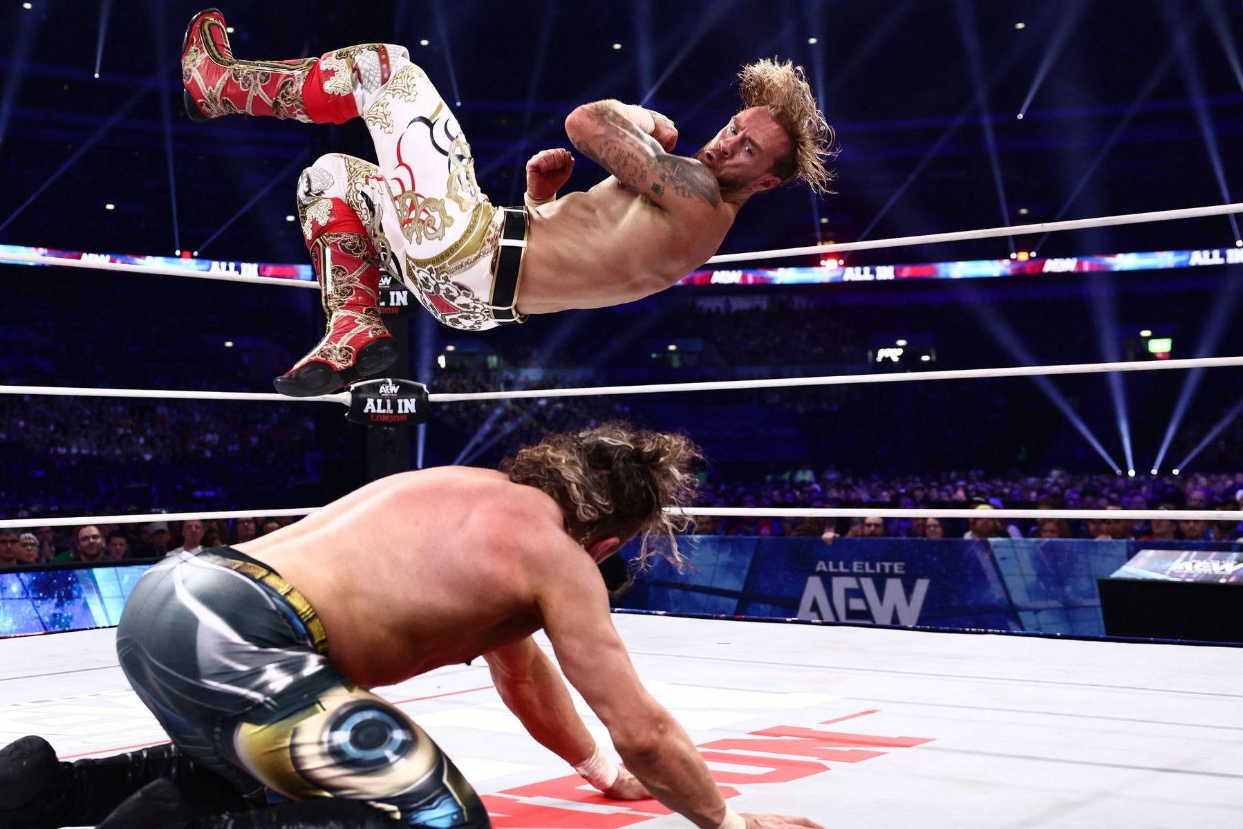 Will Osprey's main event with Kenny Omega tore the house down (AEW)