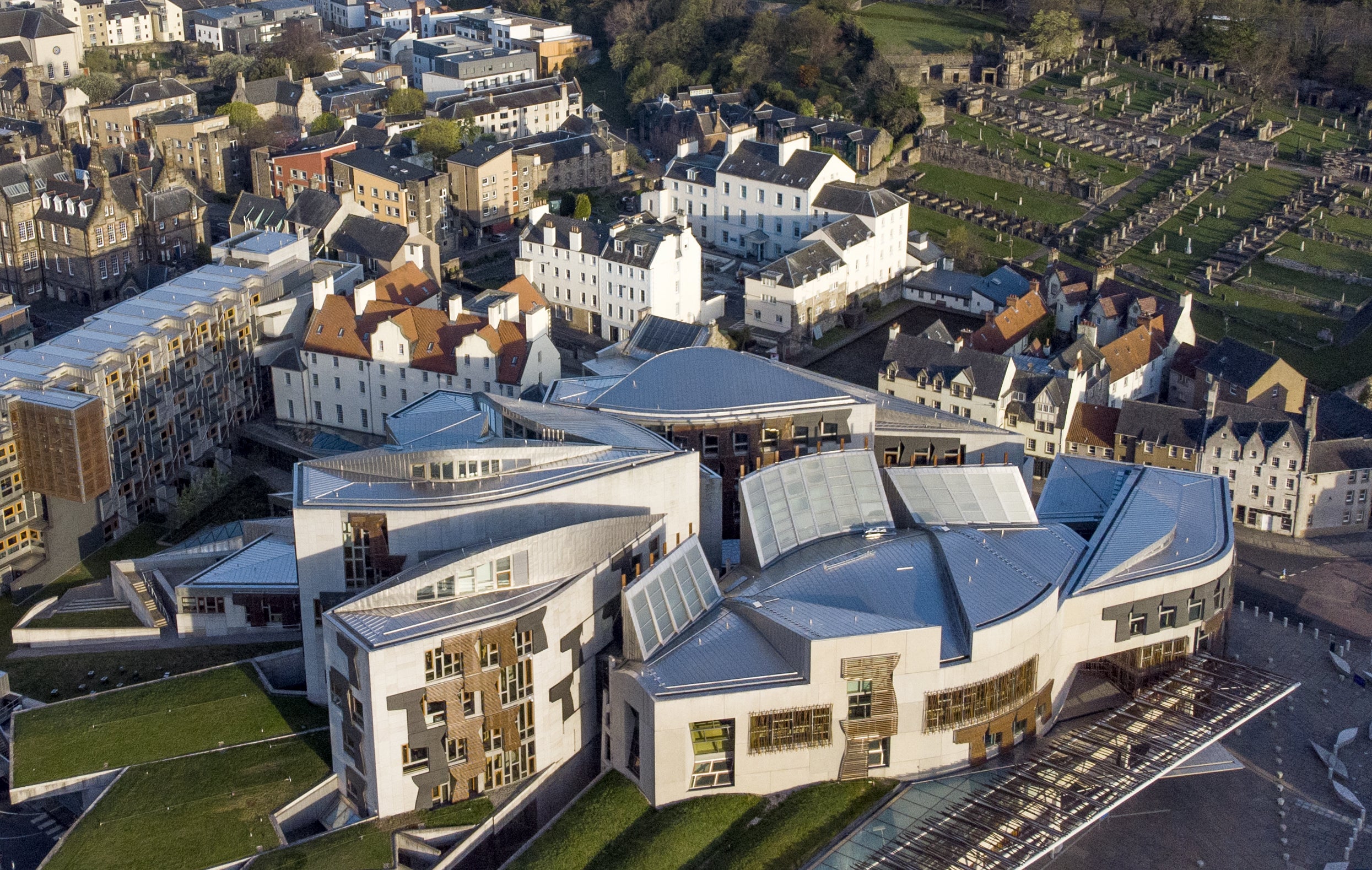 The Programme for Government statement comes as MSPs return to Holyrood after the summer recess. (Jane Barlow/PA)