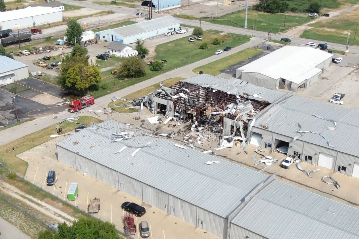 independent.co.uk - By Anna Wilder - Oklahoma man charged with murder after 2 killed in explosion at marijuana extraction facility