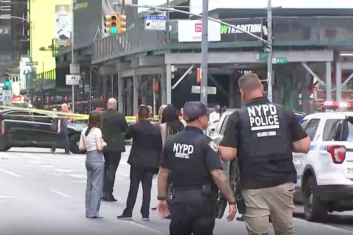 Police Identify Victim and Suspect in Fatal Times Square Stabbing