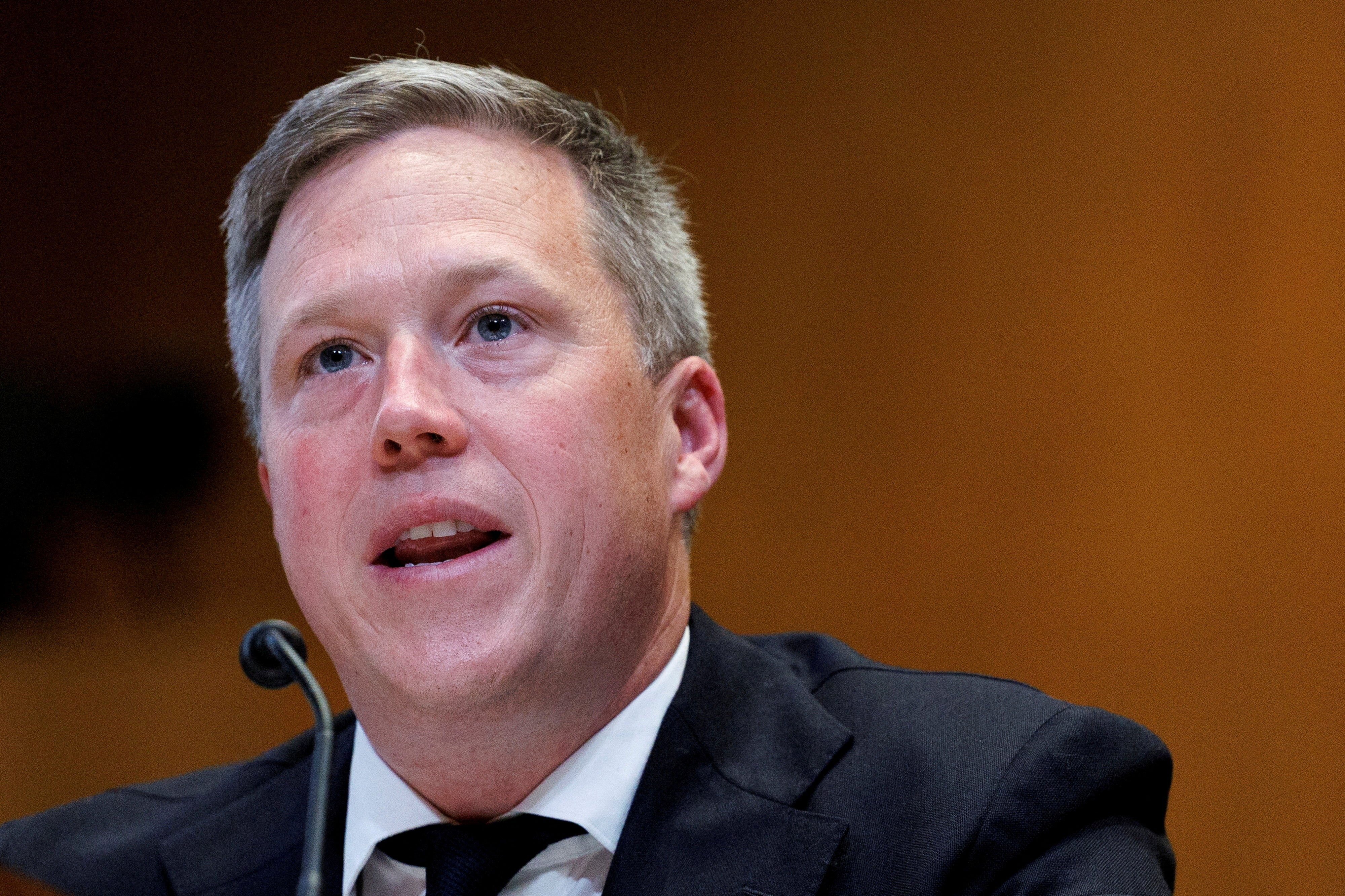 Dan Driscoll leaves after 18-months in the job with Iran conflict still dragging on
