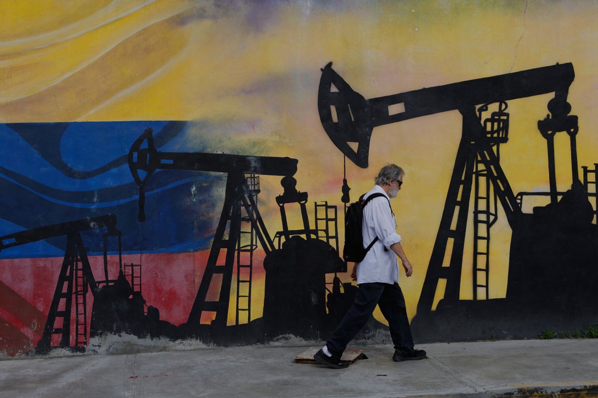 White House working with North American Blue Energy Partners on Venezuela oil deal White House working with North American Blue Energy Partners on Venezuela oil deal