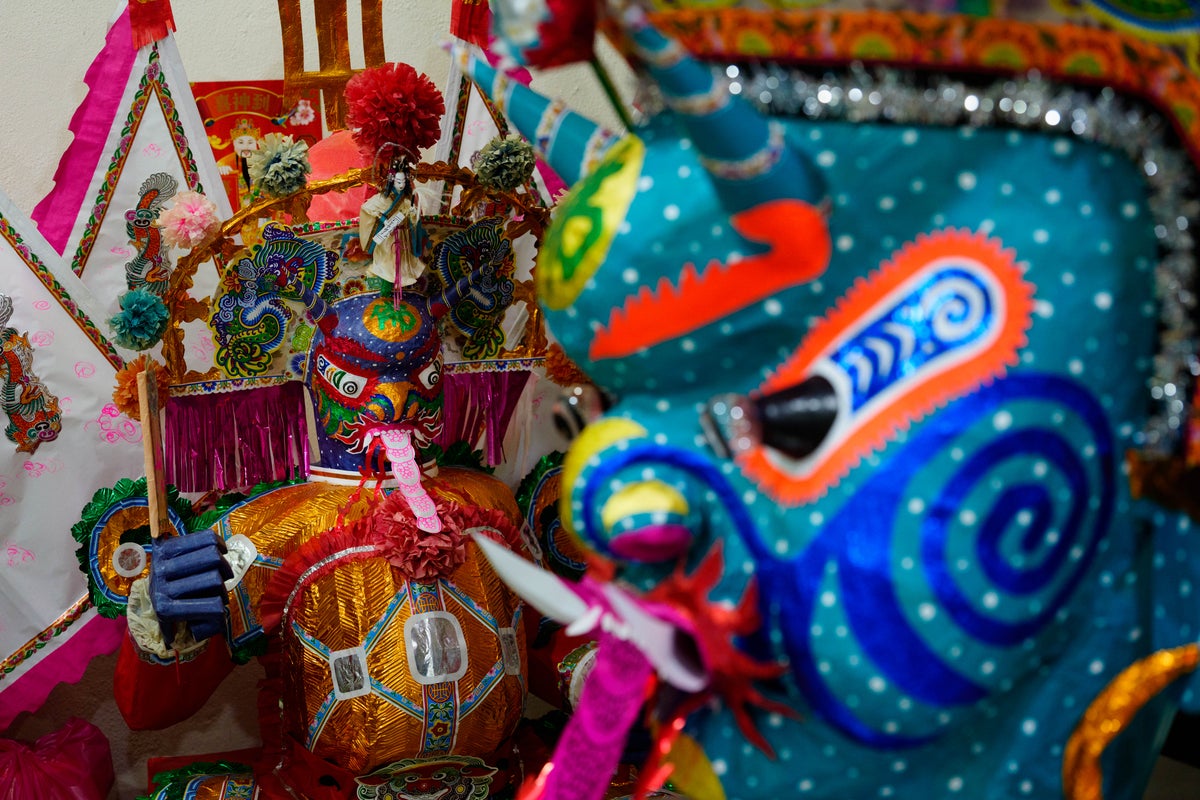 The living care for ancestors and wandering spirits at Malaysias Hungry Ghost Festival