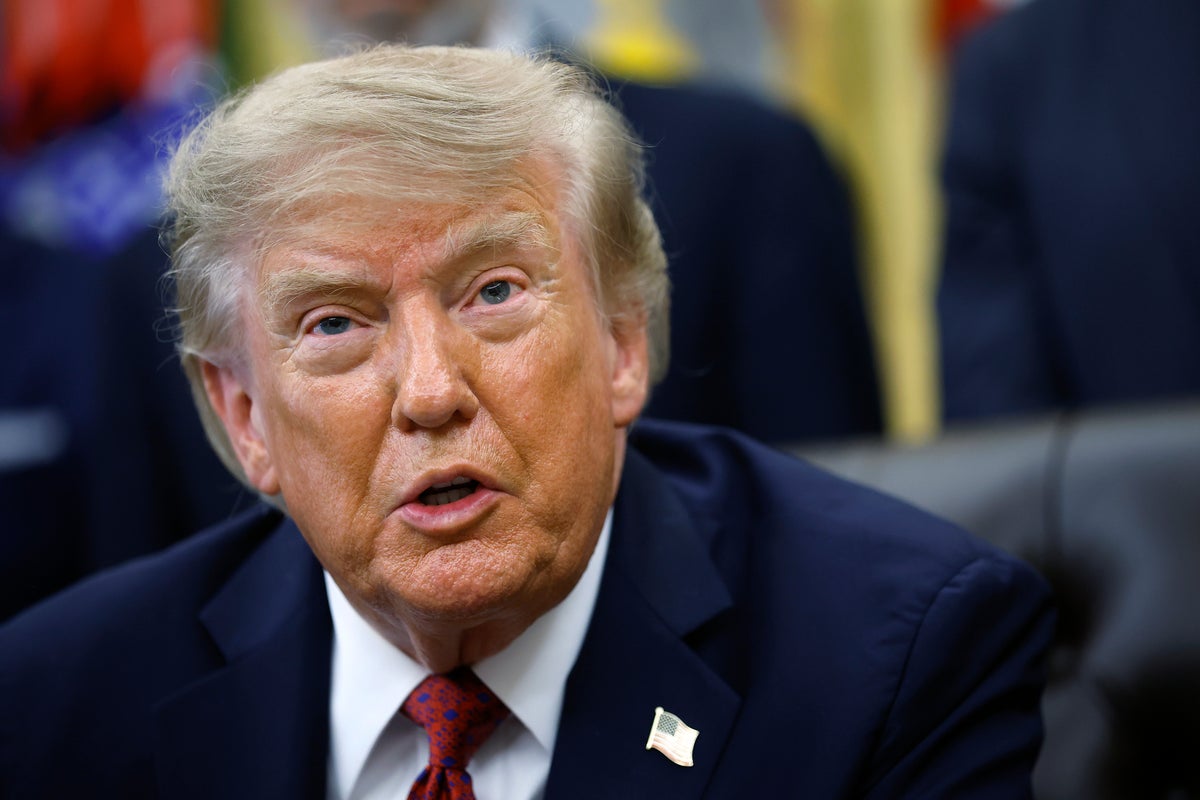 Iran-US war latest: Trump vows to ‘hit Iran hard’ after two sides exchange fresh strikes
