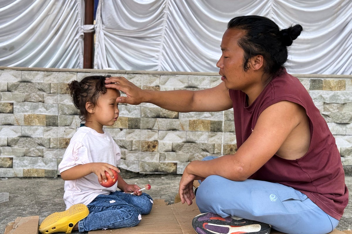 Nepal flood survivors fear loss of culture and community