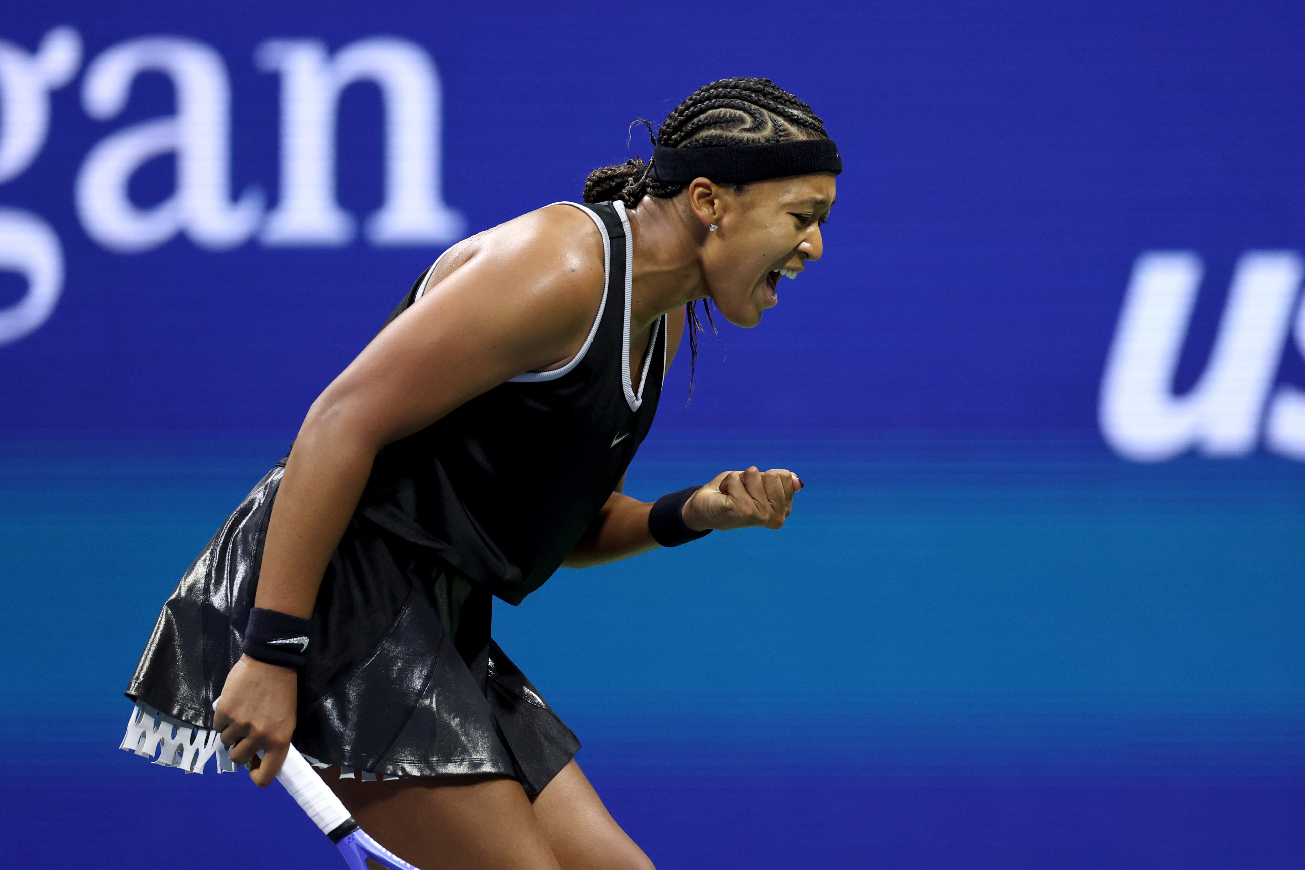 Naomi Osaka is through to the second round