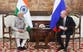 Modi tells visibly tense Putin to end Ukraine war ‘for humanity’s sake’