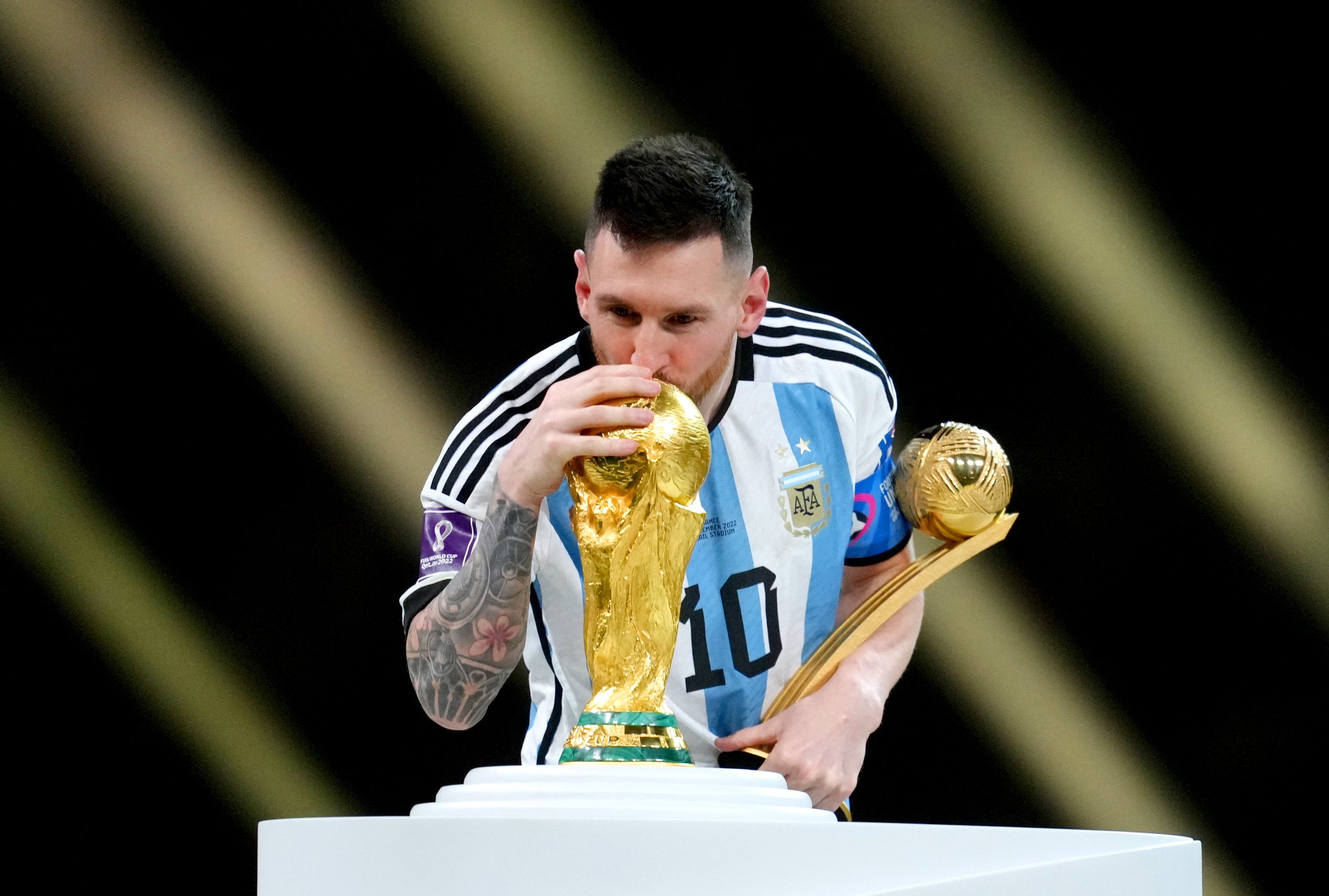 Lionel Messi has retired from international football
