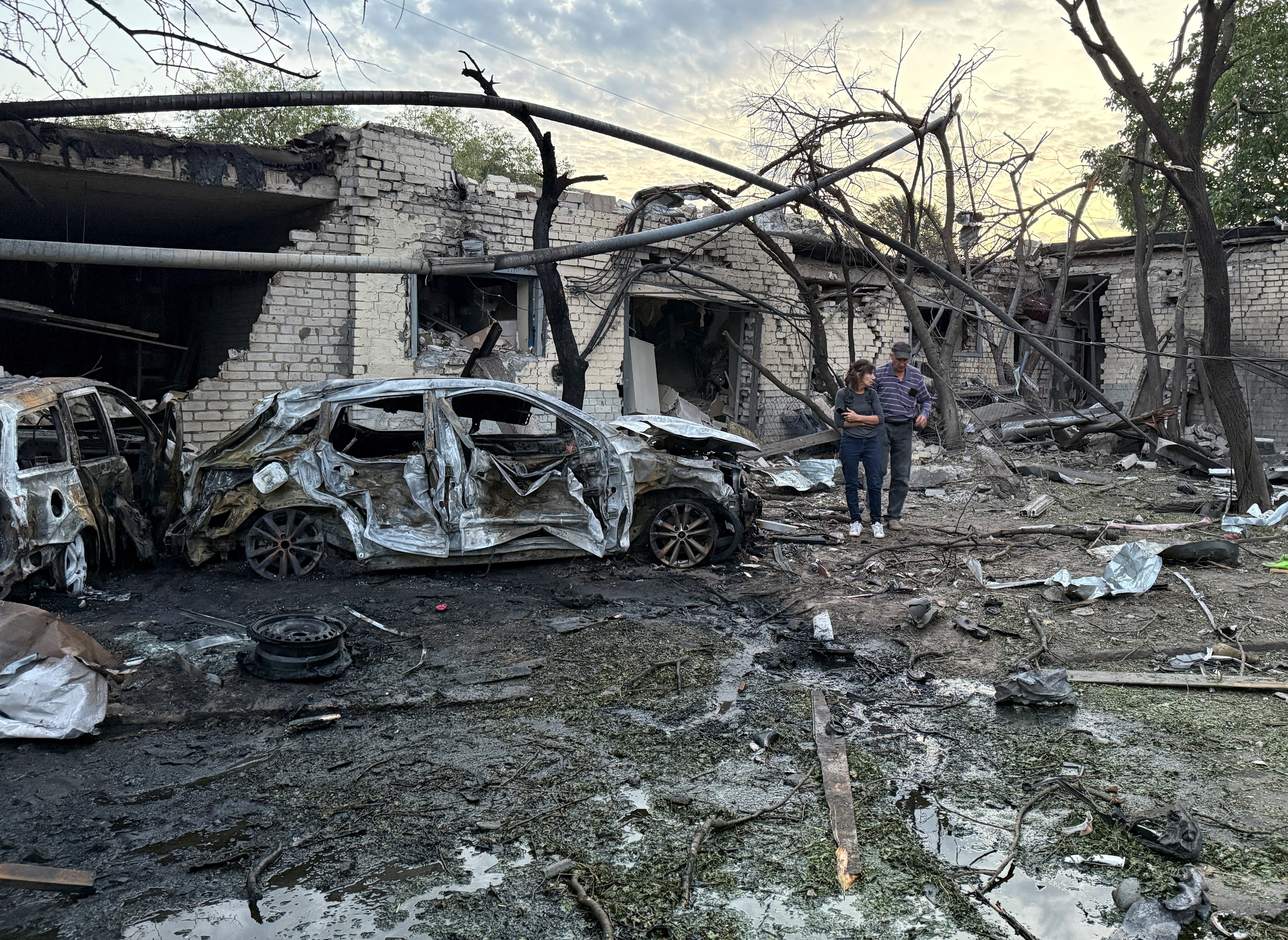Russia launches sixth consecutive night of drone strikes against Kyiv