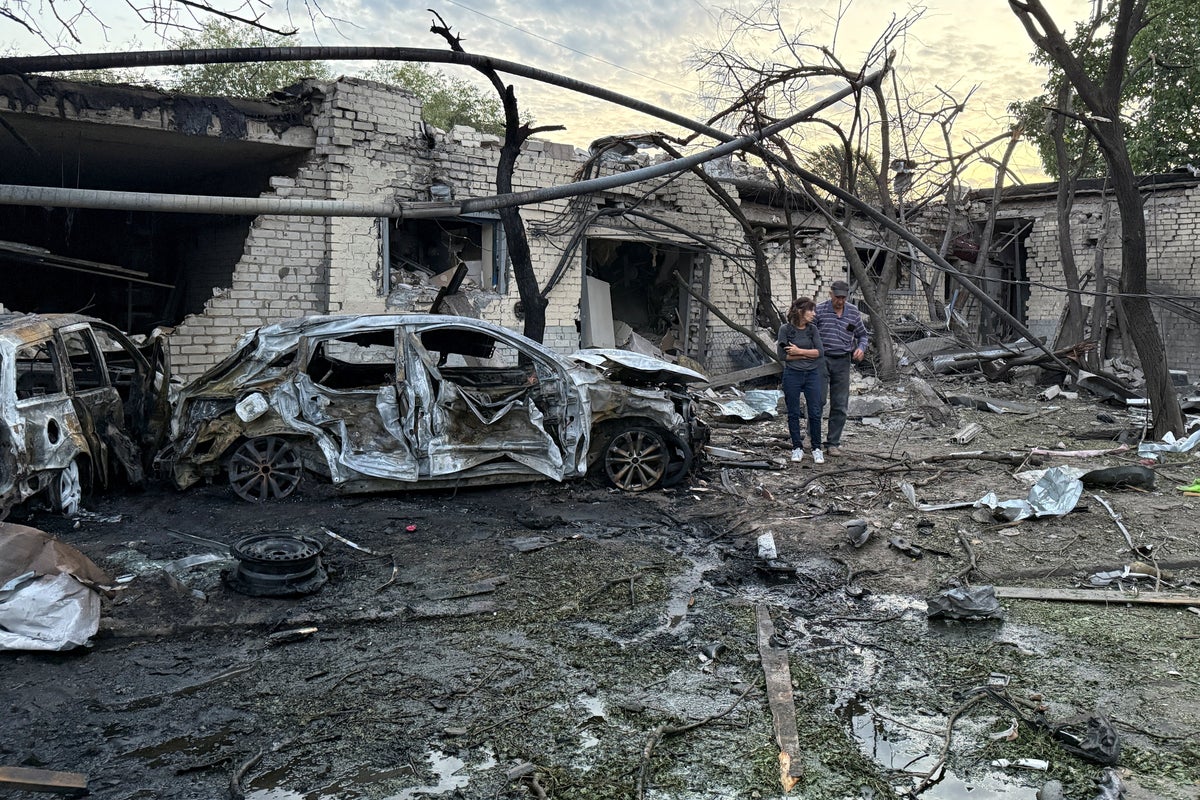 Russia pounds Kyiv with new jet-powered drones on sixth night of attacks