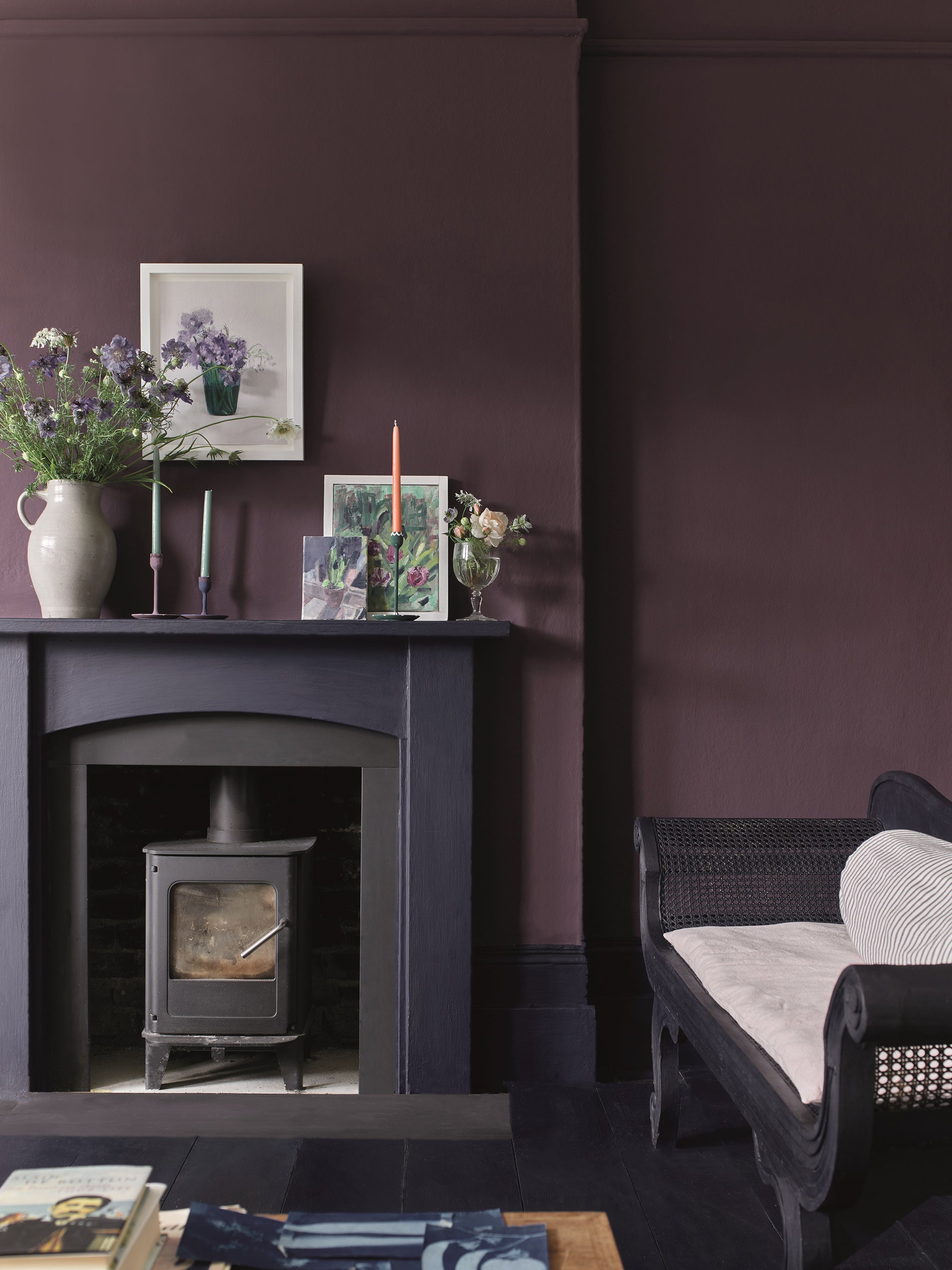 Annie Sloan Tyrian Plum Wall Paint, 2.5 Litres, Annie Sloan (Annie Sloan/PA)