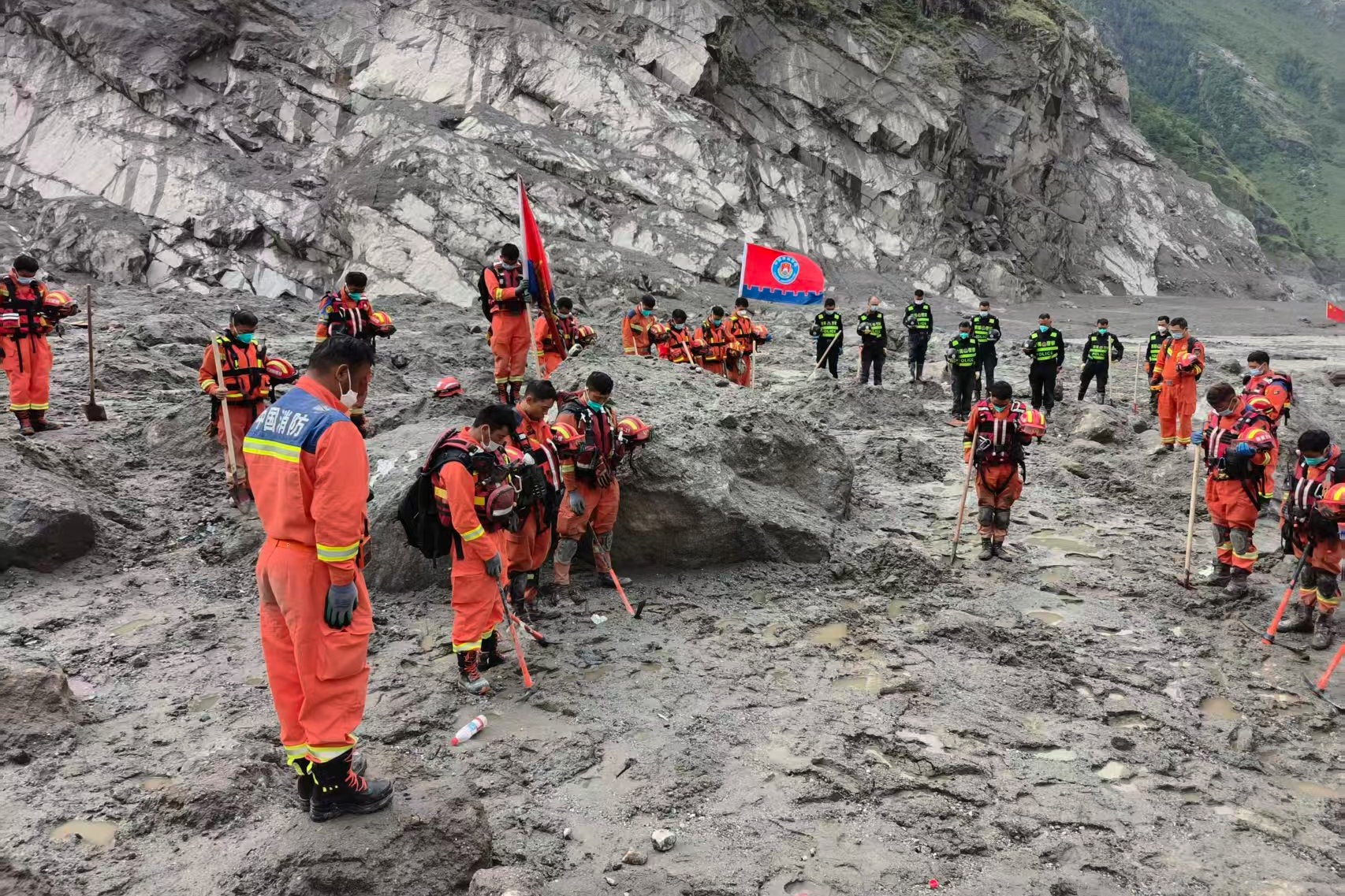 Rights groups accuse China of intensifying censorship in Tibet after devastating mudslide on Nepal border