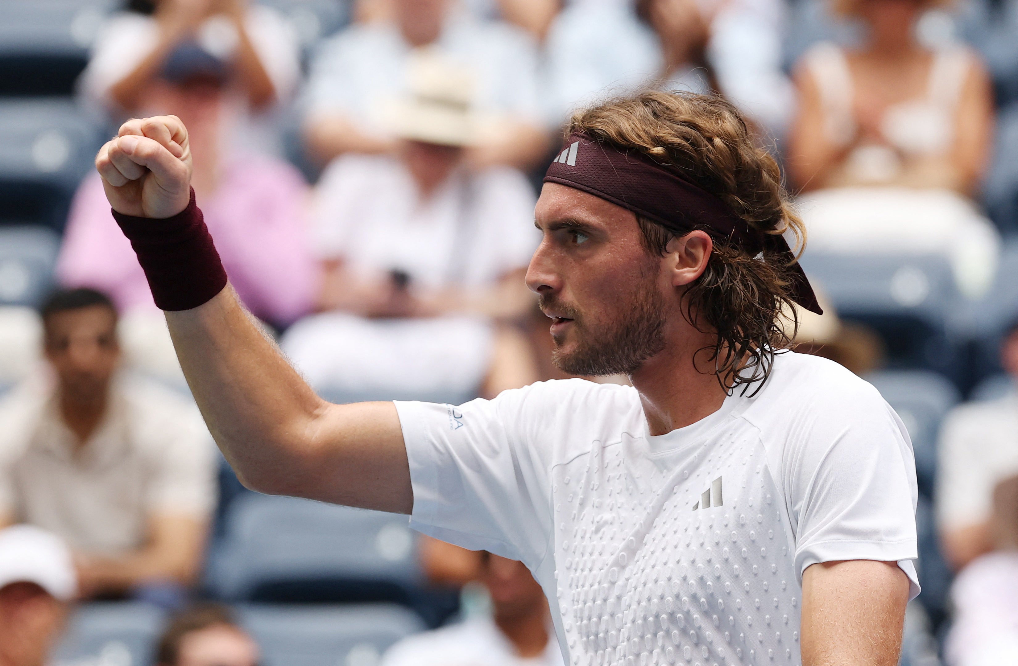 Stefanos Tsitsipas says Nick Kyrgios&rsquo; cocaine suspension was &lsquo;pretty much expected&rsquo;