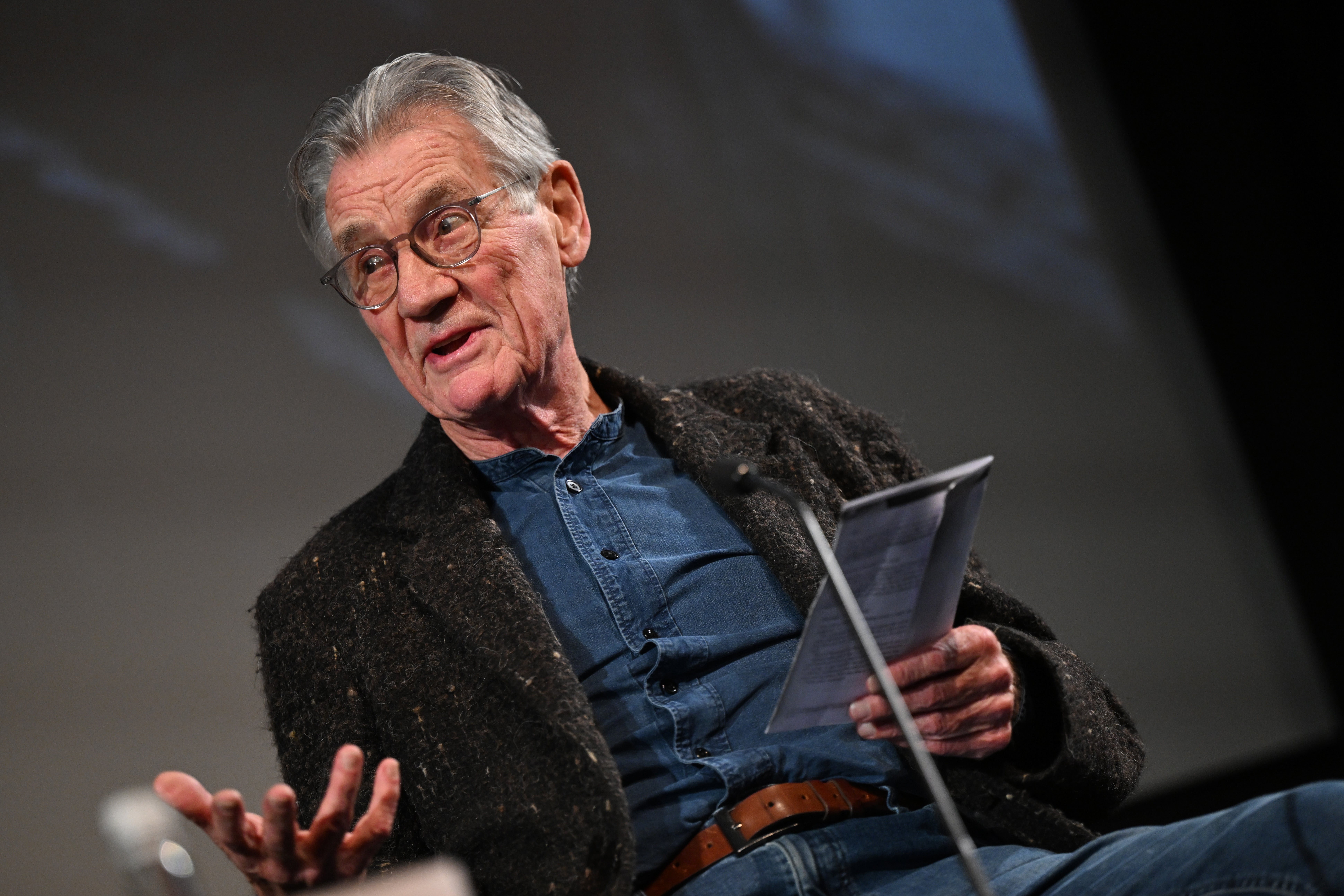 Sir Michael Palin said the ‘calm and dignified end’ his wife had in the care of Marie Curie is something everyone should be able to access