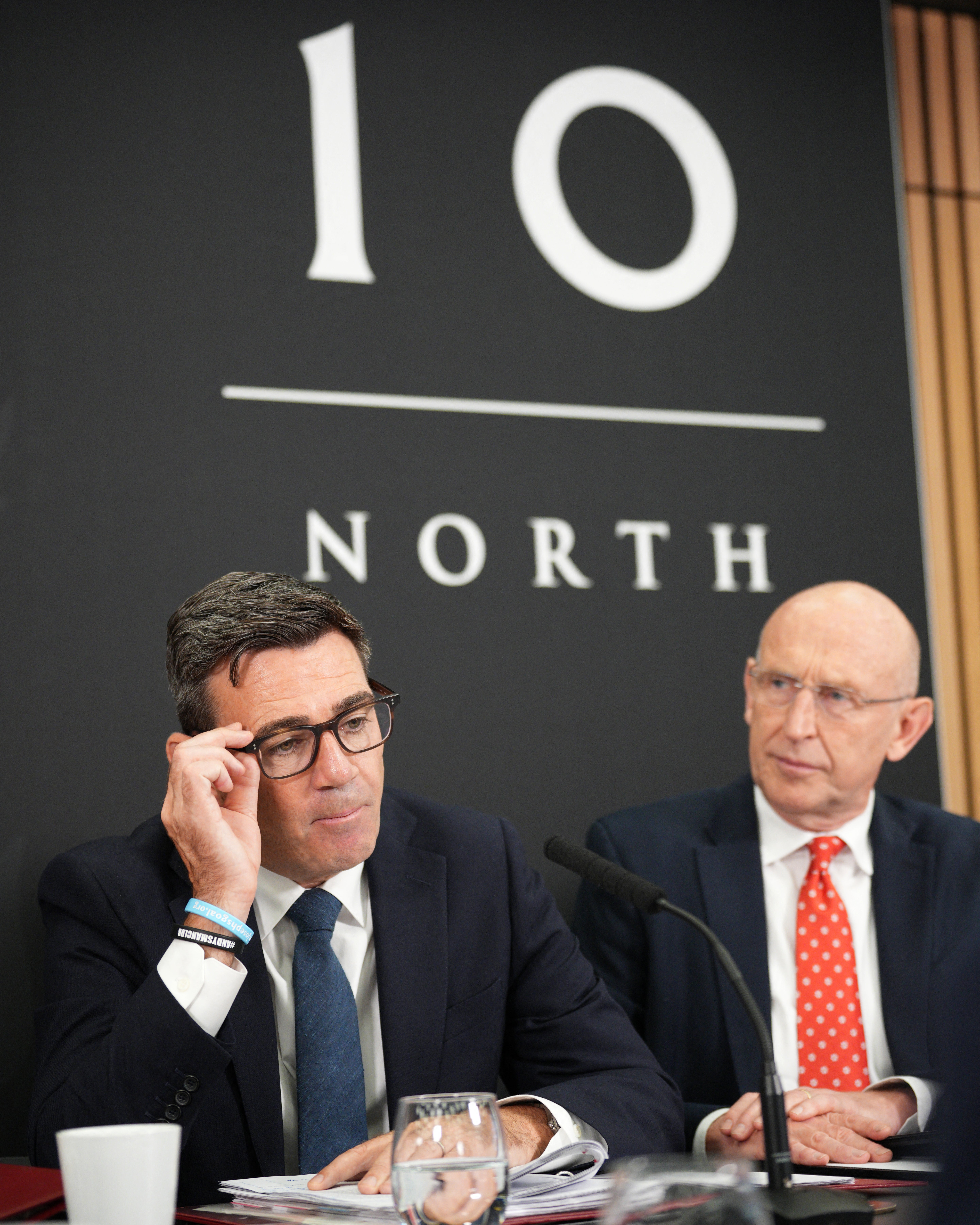 Andy Burnham latest: Healey promises to hike defence spending after Trump&rsquo;s latest Falklands threat