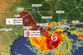 Tropical Storm Edouard mapped: Texas and Louisiana brace for heavy rain and flooding