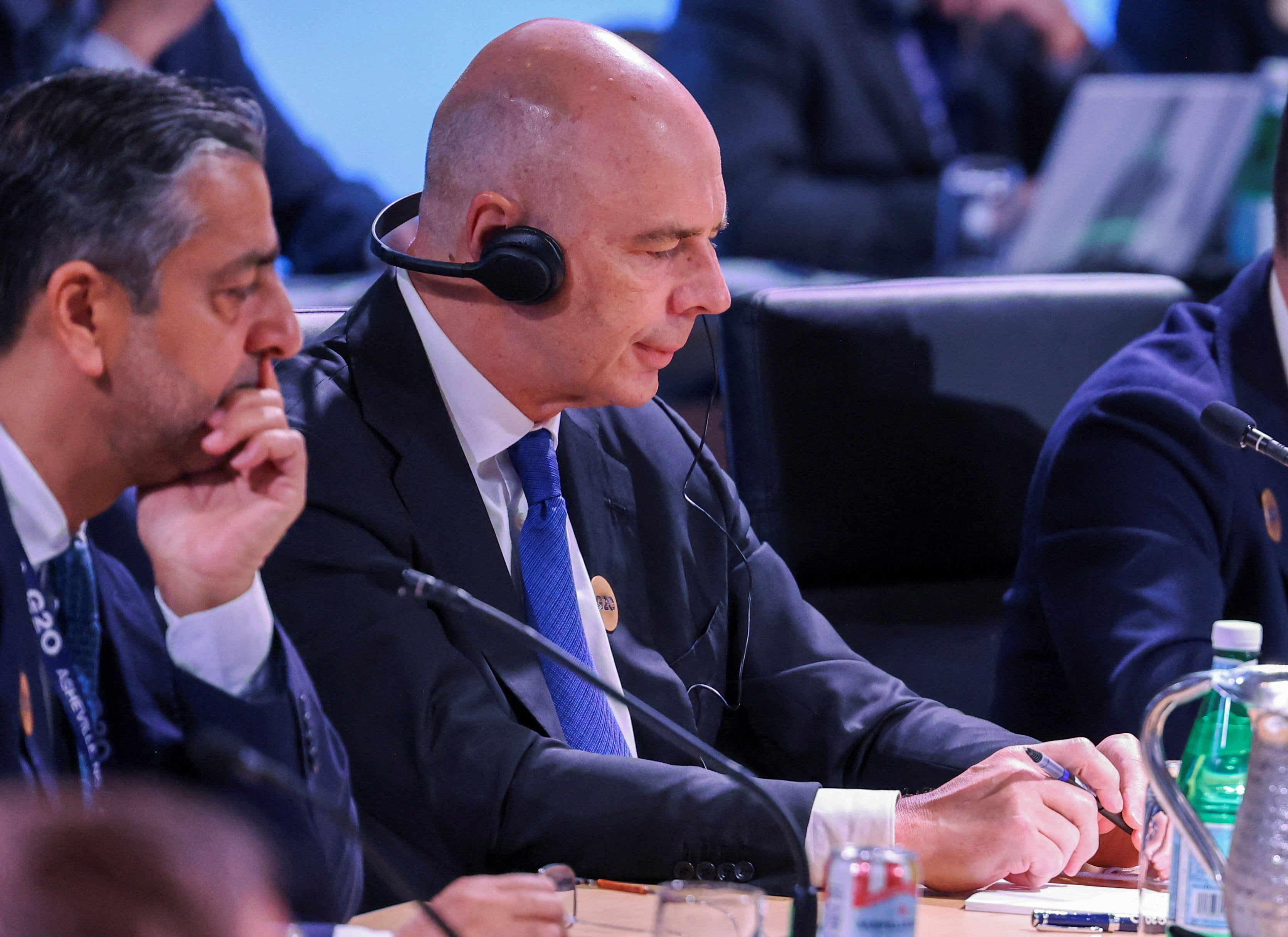 Trump faces huge backlash for inviting Russian finance minister to G20 talks after years of exile