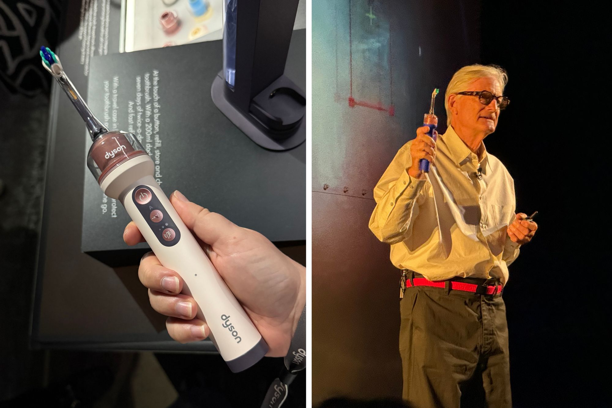 brosse a dent dyson