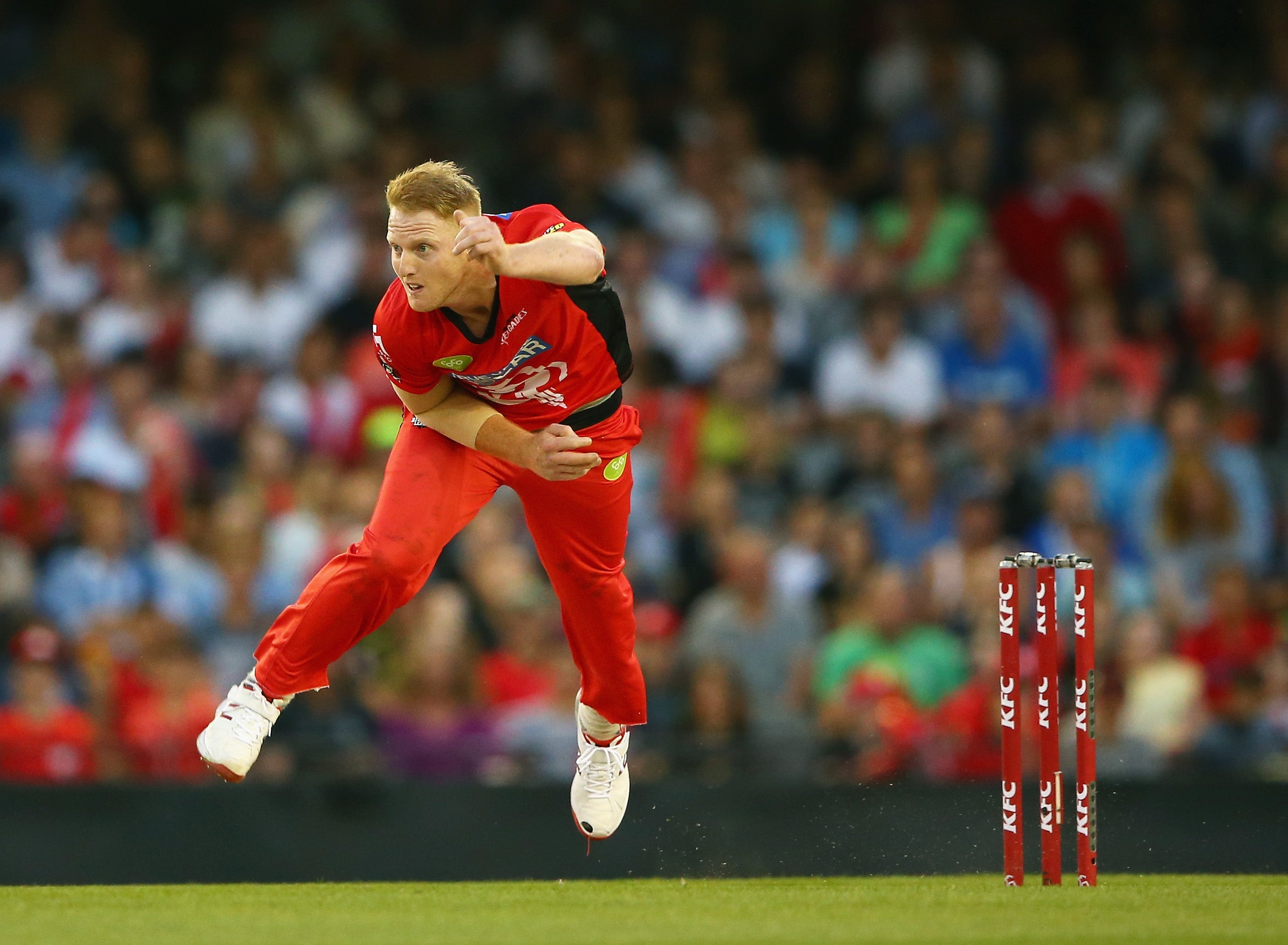 Ben Stokes previously featured for the Melbourne Renegades (Getty)