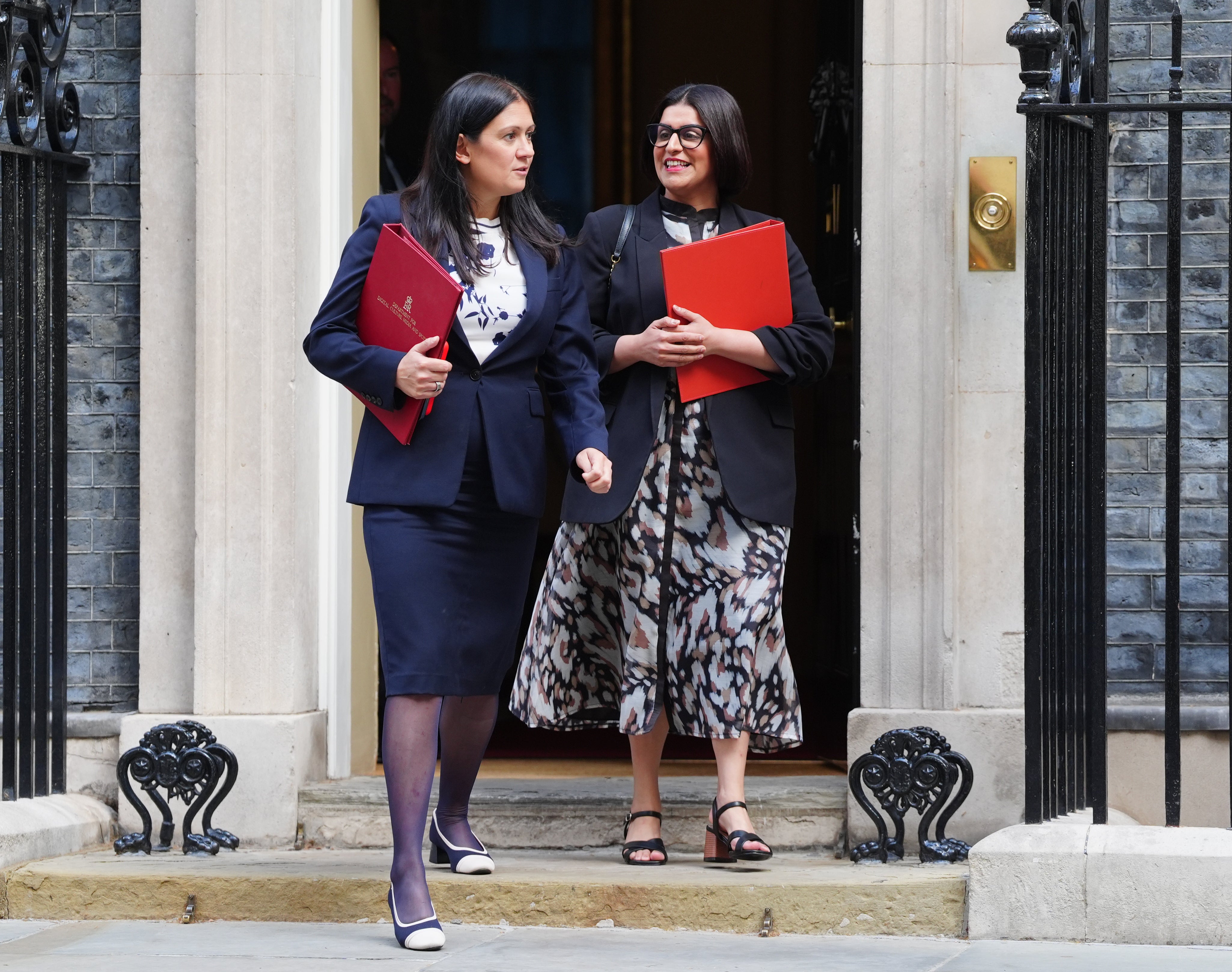 Lisa Nandy and Shabana Mahmood