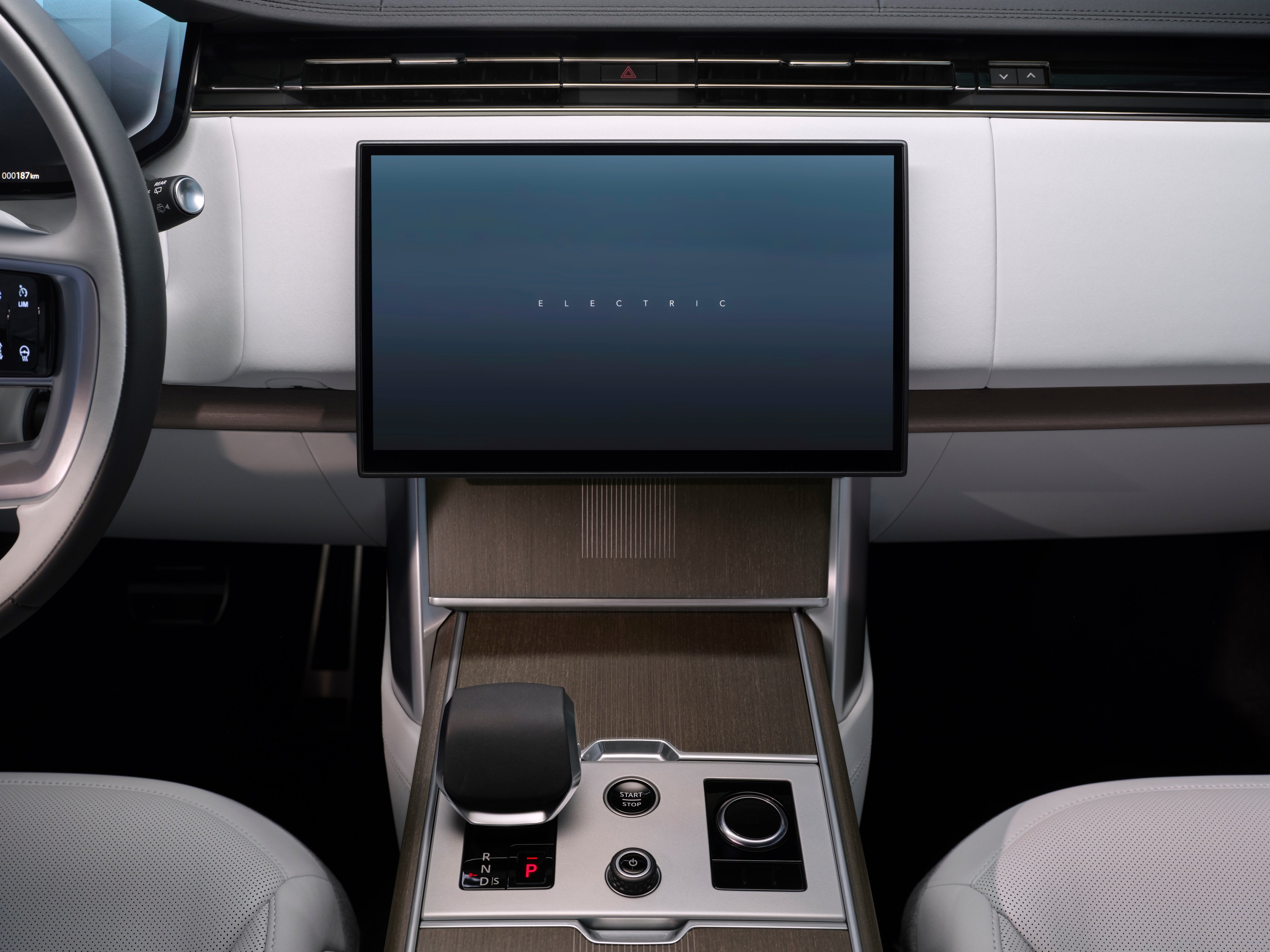 The Range Rover Electric features the same, minimalist, high-quality interior as any other Range Rover (Range Rover)