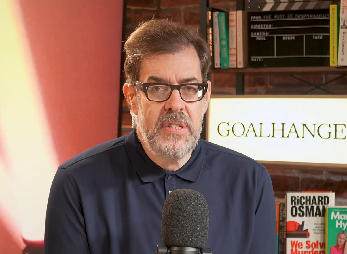 Richard Osman called out Warner Bros on his podcast