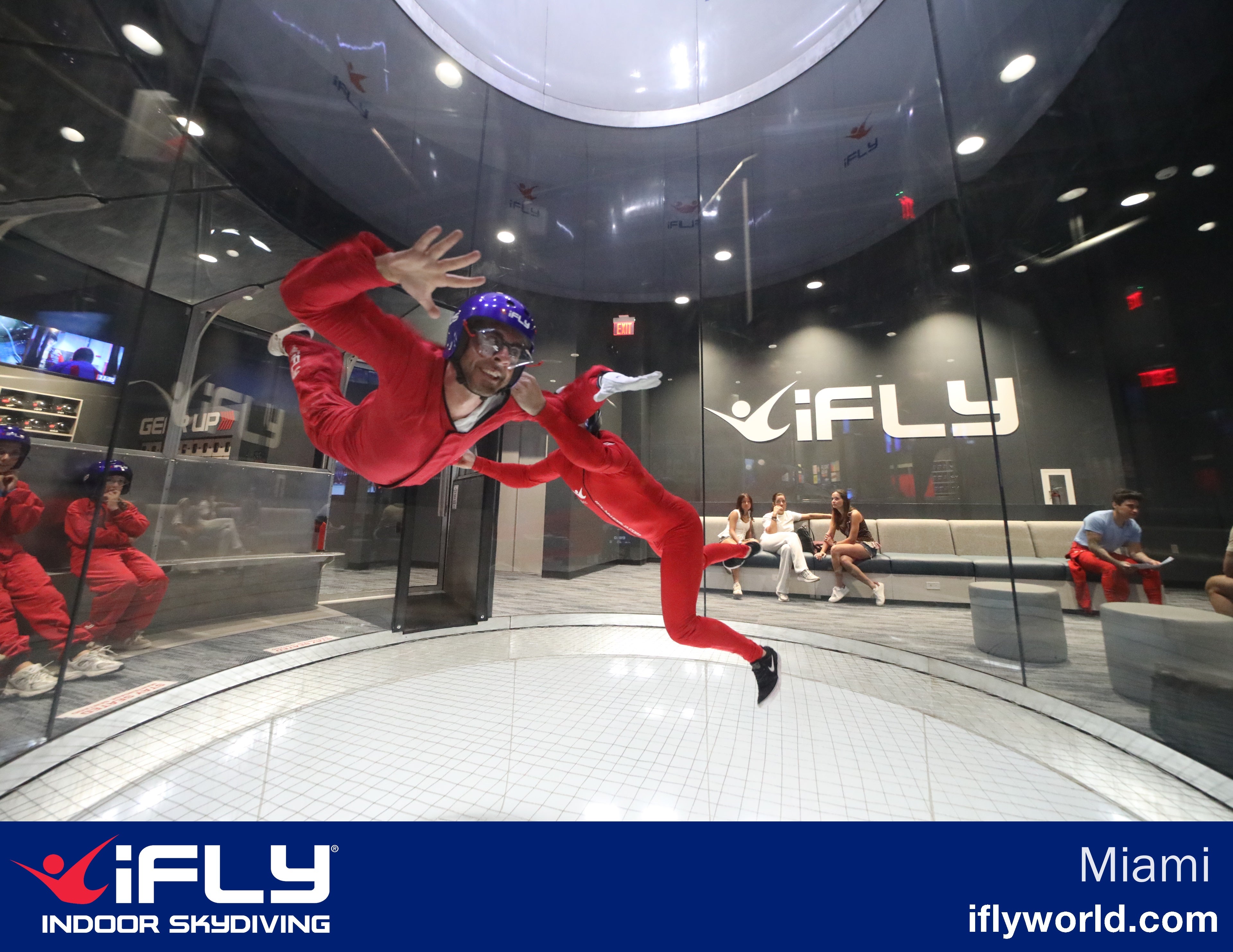 iFly's newest US branch is in Miami