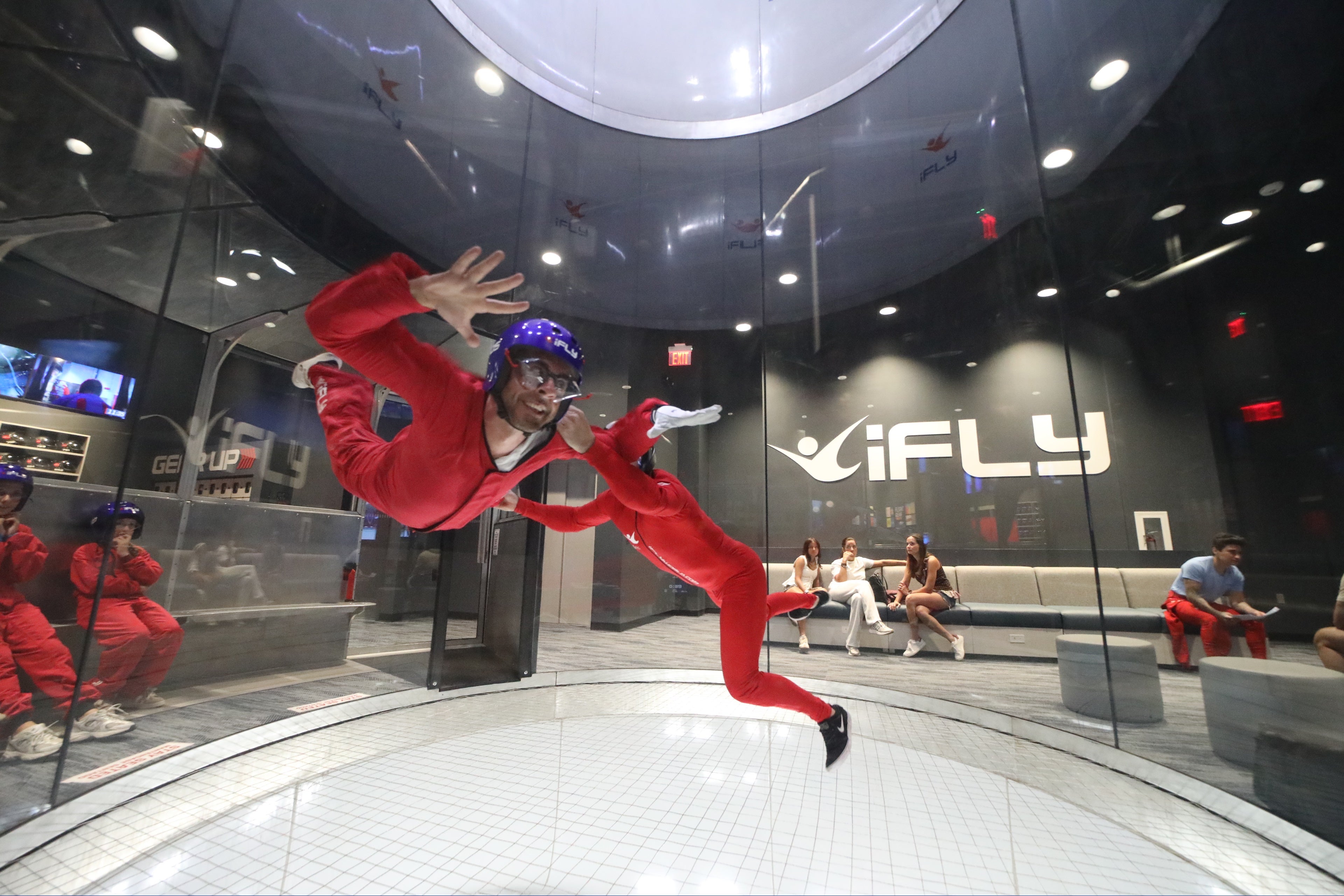 iFly's newest US branch is in Miami (iFly)