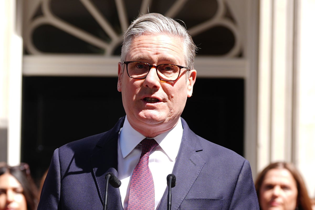 Keir Starmer’s resignation statement in full as he stands down as MP Keir Starmer’s resignation statement in full as he stands down as MP