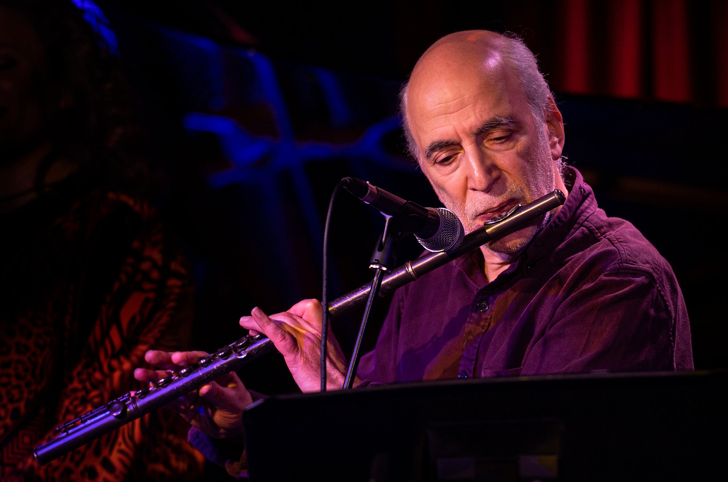Rubie, on stage at 606 Club (Tatiana Gorilovsky)