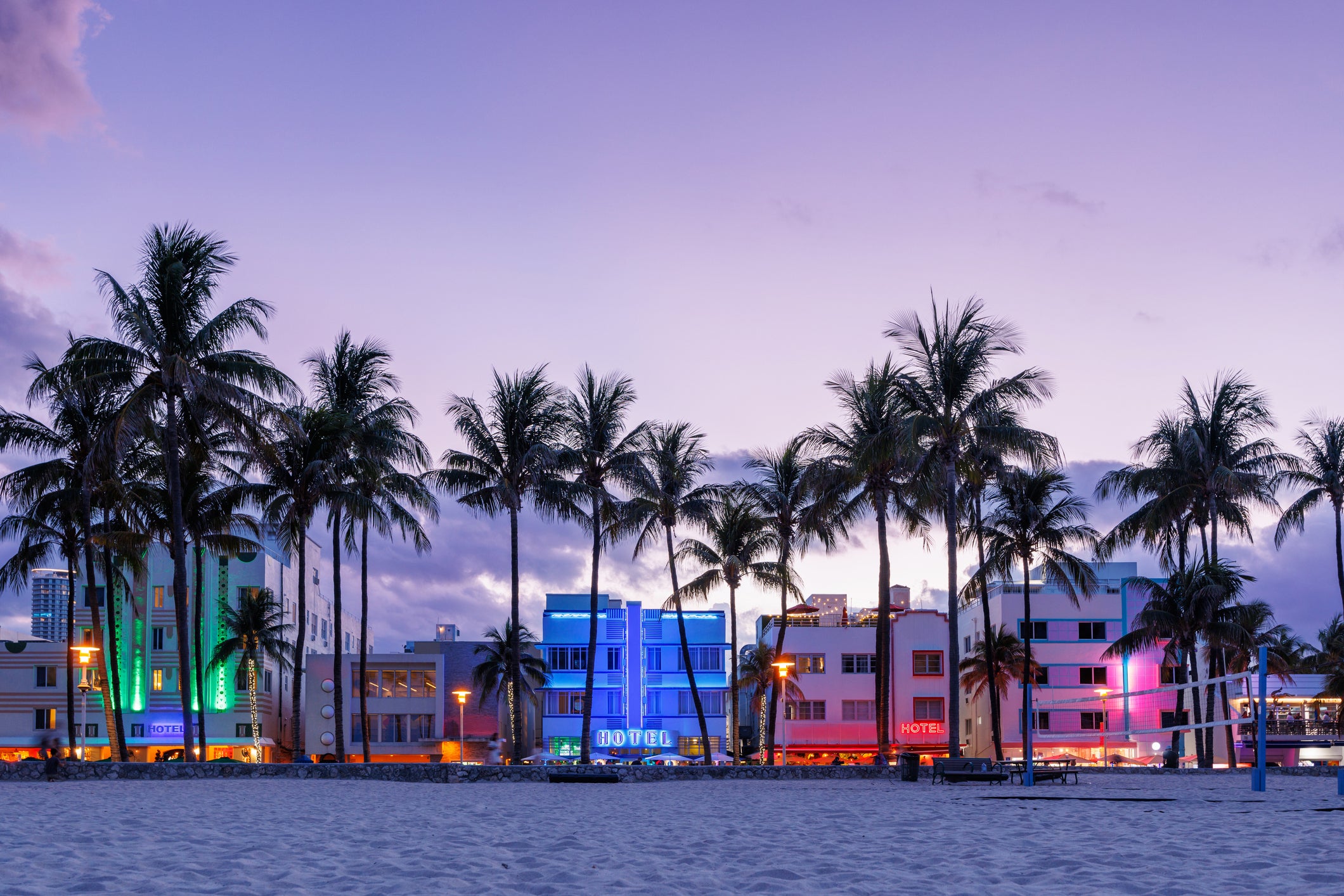 Miami has been working hard to reinvent itself as a family-friendly destination