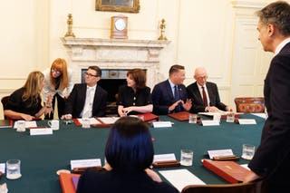 Angela Rayner makes an appearance