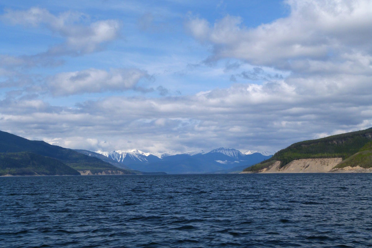 Canadians investigate mysterious disappearance of landmass in local reservoir