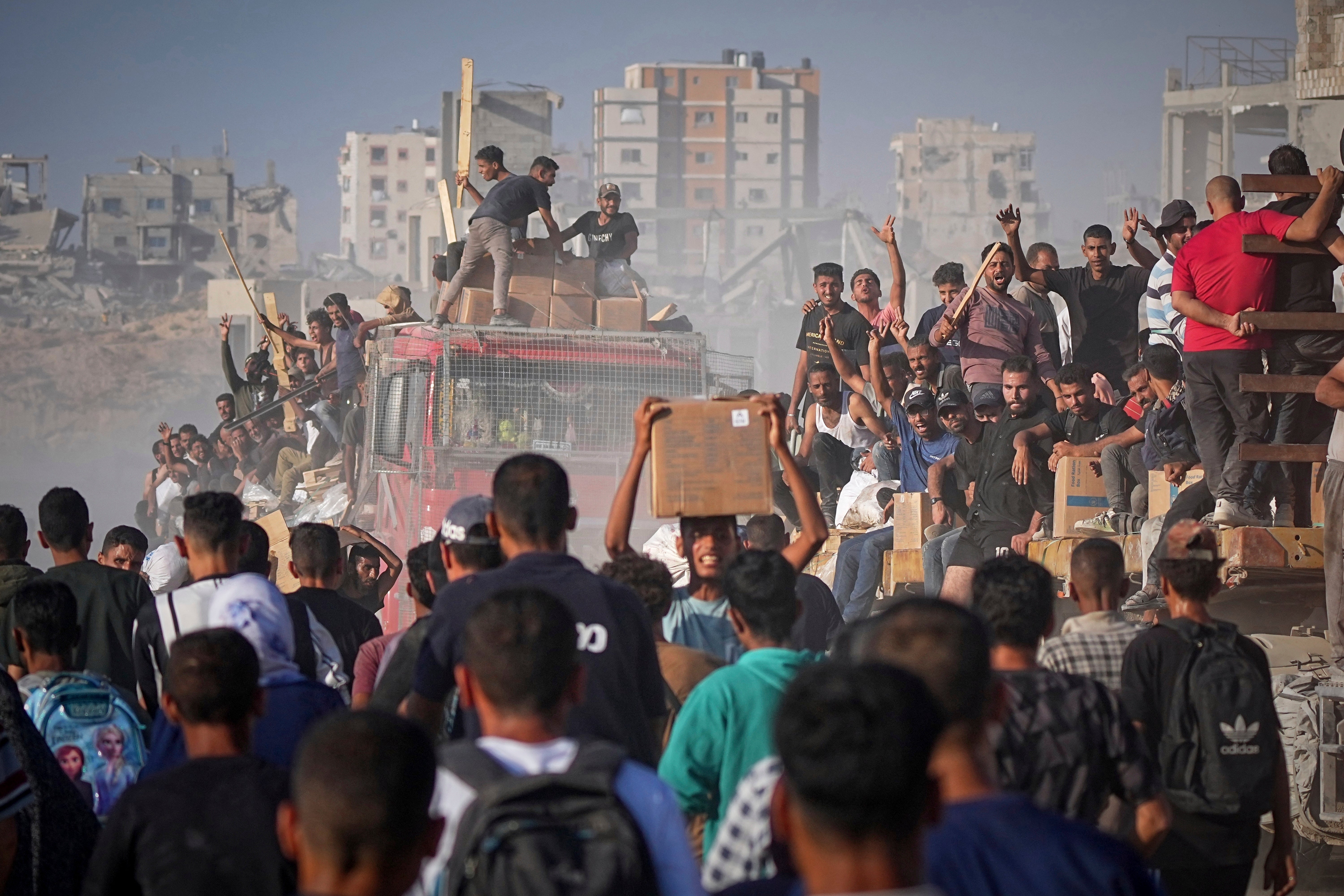 independent.co.uk - Giada Zampano - WFP will halve West Bank food assistance as it faces possible new cuts in Gaza