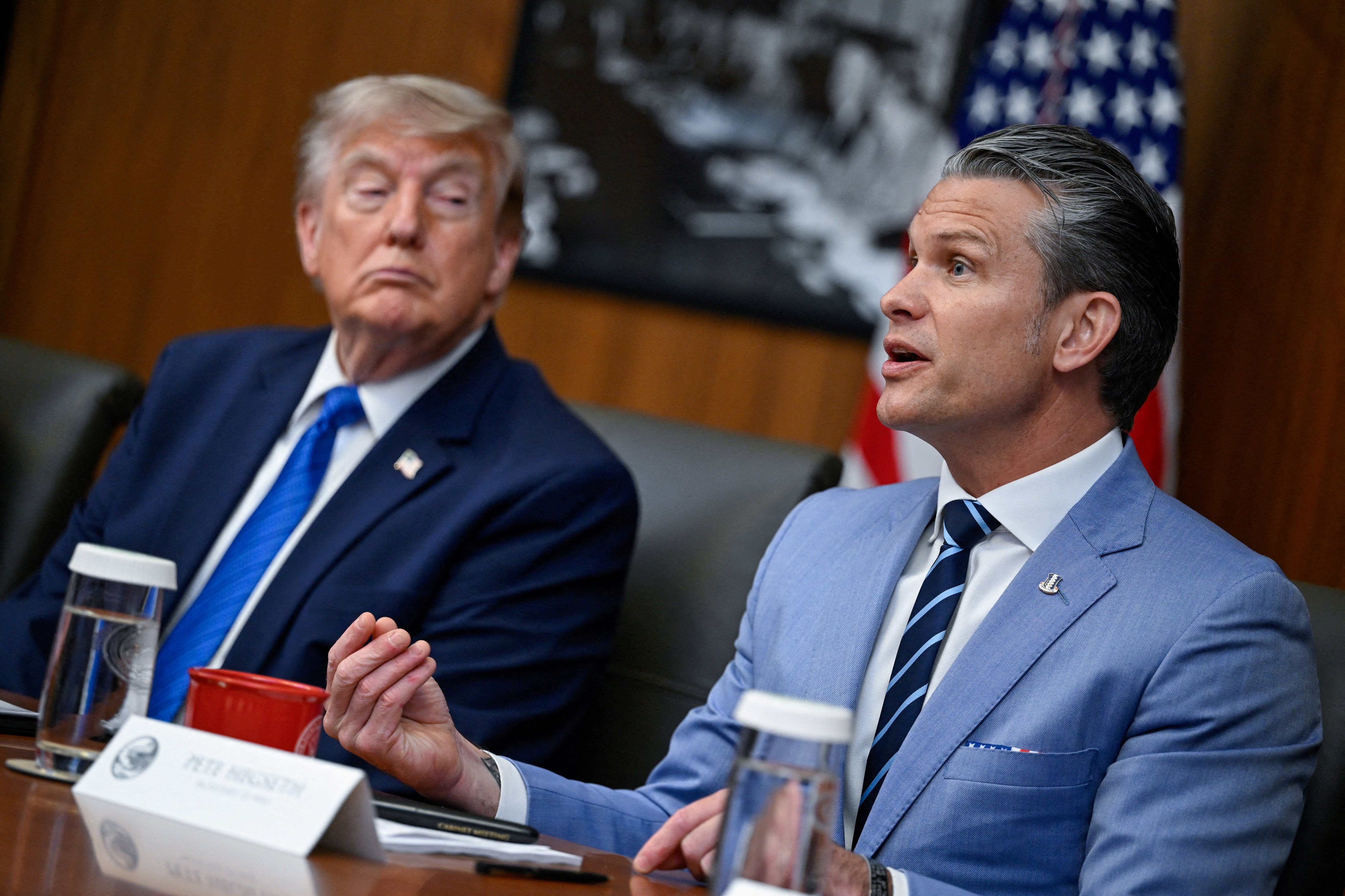 Pete Hegseth and Trump have quickly turned the American armed forces into a shower of brutal – sometimes extrajudicial – force