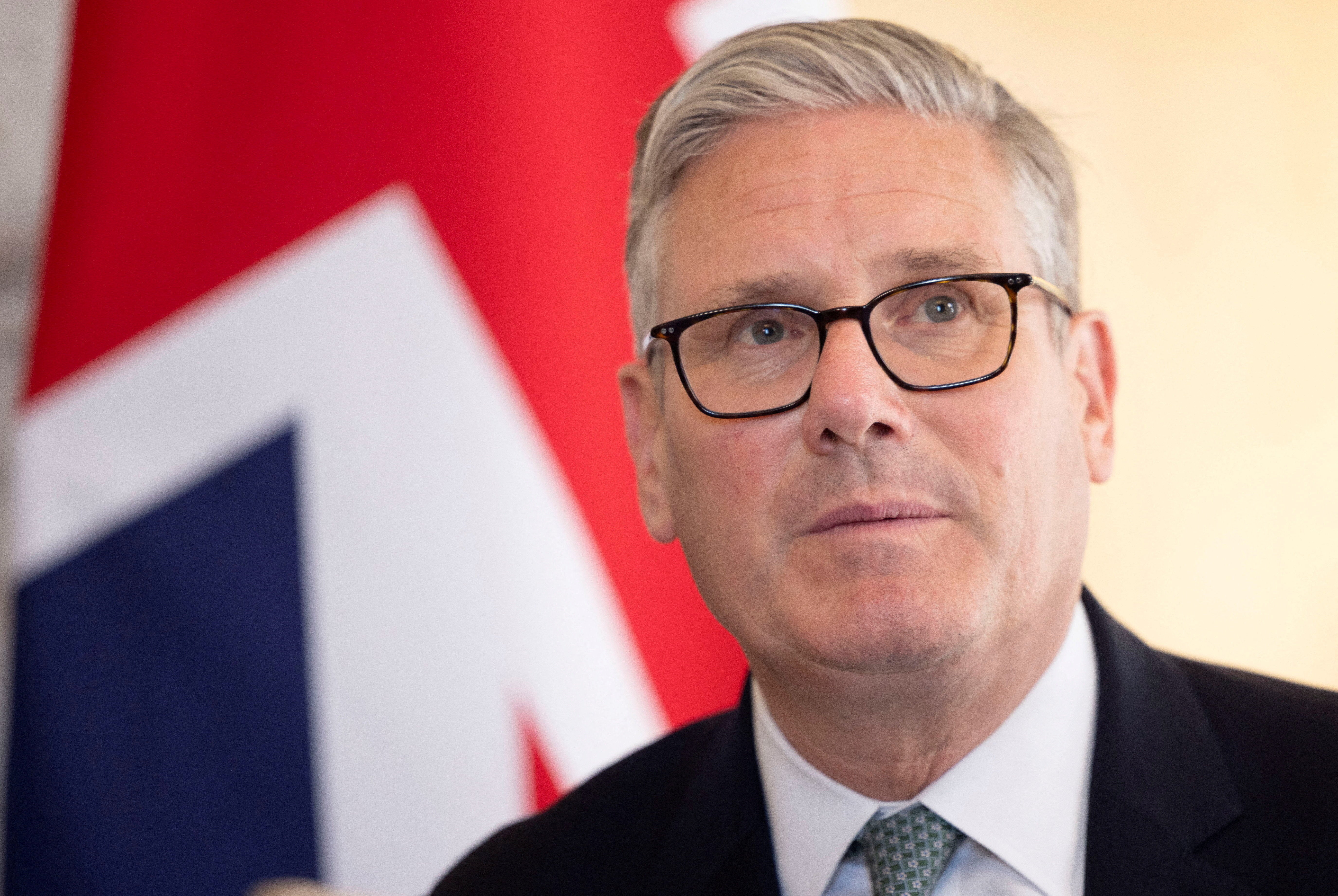 Starmer is stepping down