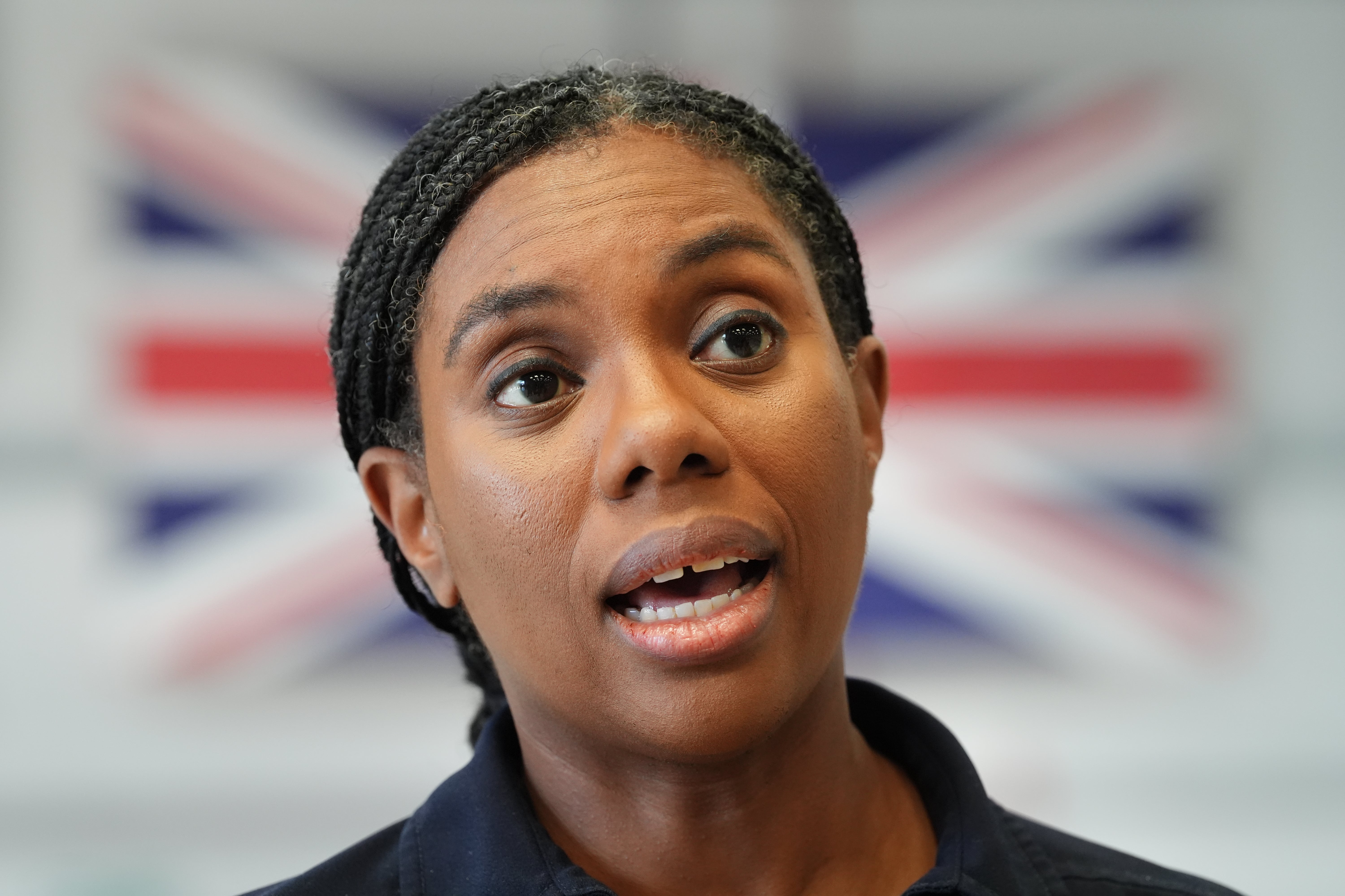 The Tories under Kemi Badenoch have moved to second place in the opinion poll