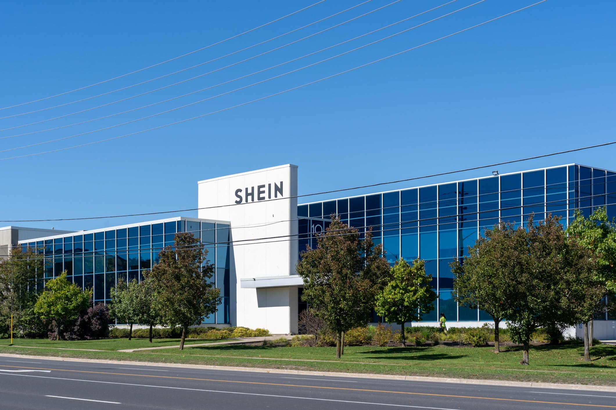 Shein’s Canadian corporate office and distribution facility in Markham, Canada