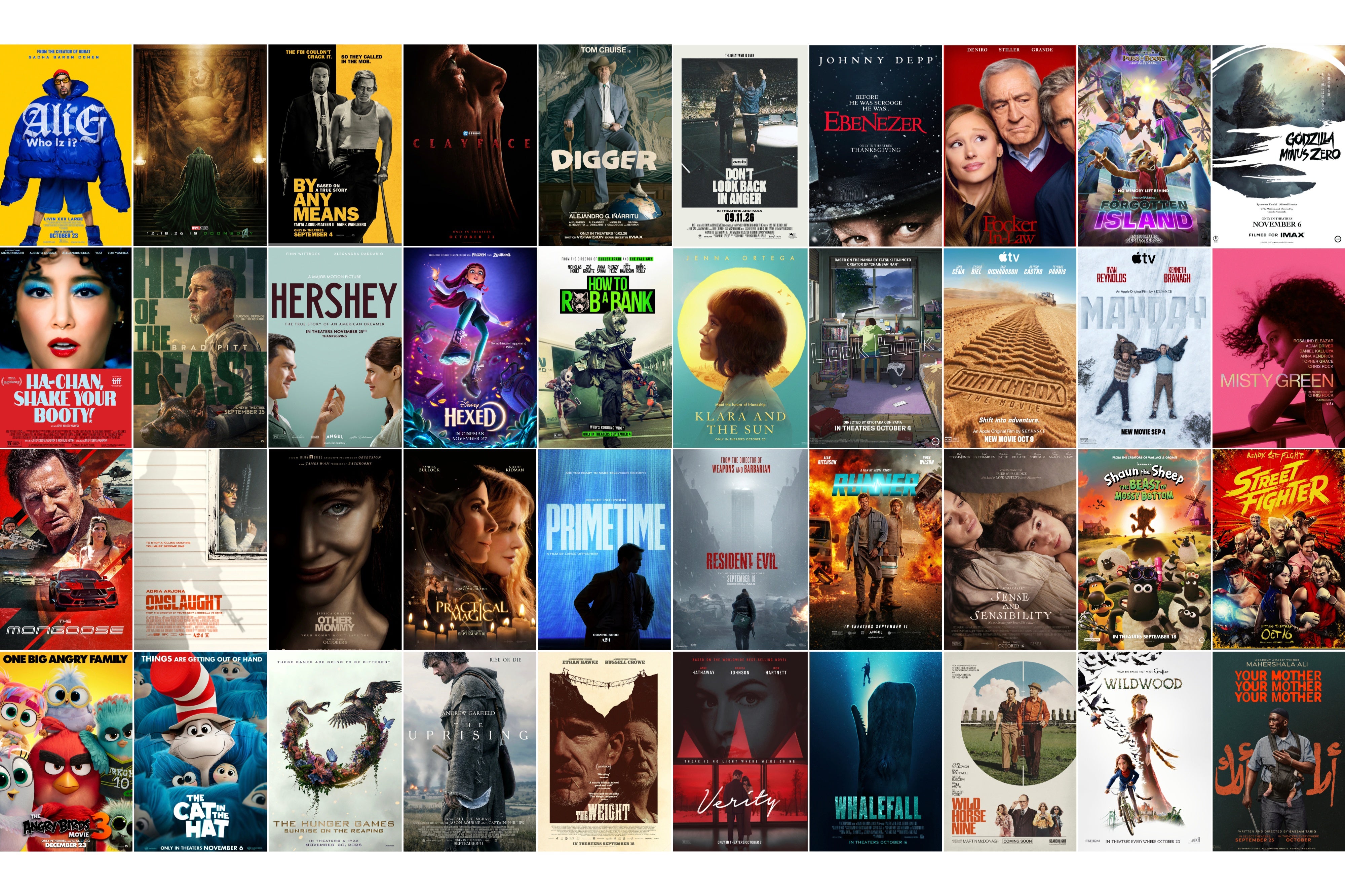 independent.co.uk - The Associated Press - Fall Movie Guide: Here are the films coming out this fall, from September through November