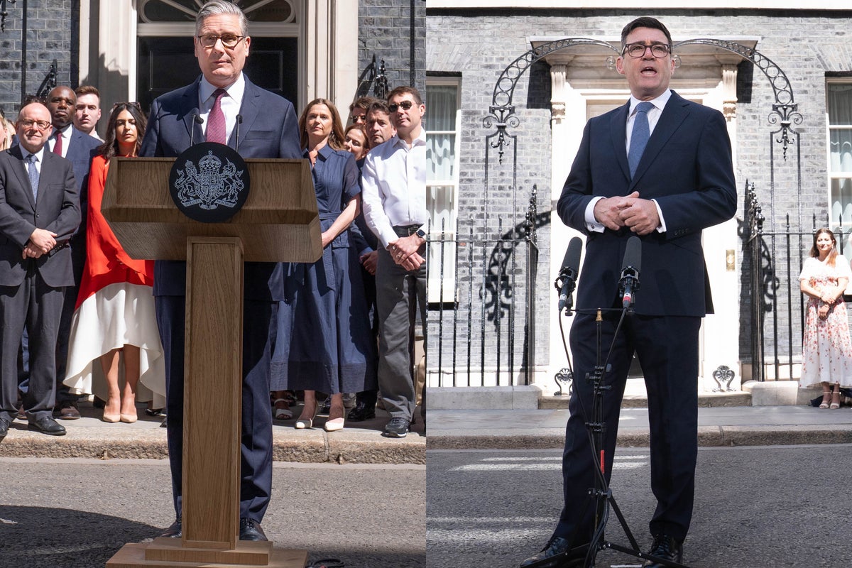 Leaked No10 papers shows Labour’s desperate final bid to save Starmer